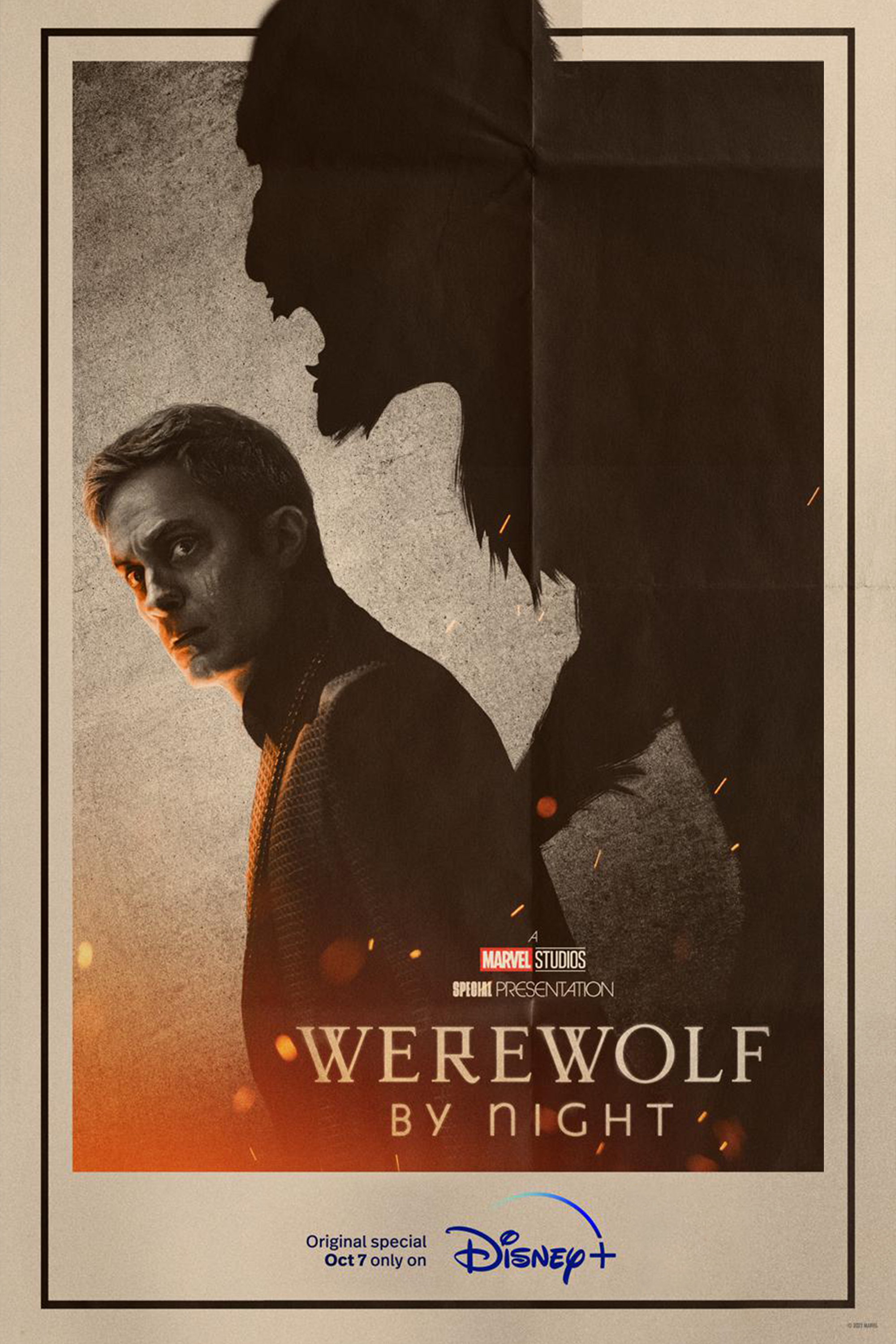 暗夜狼人的海报-正式海报 美国