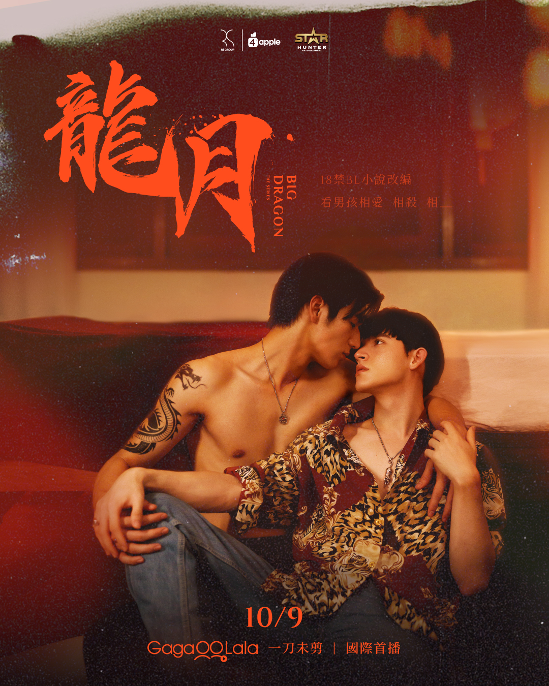 龙月的海报-正式海报 中国台湾