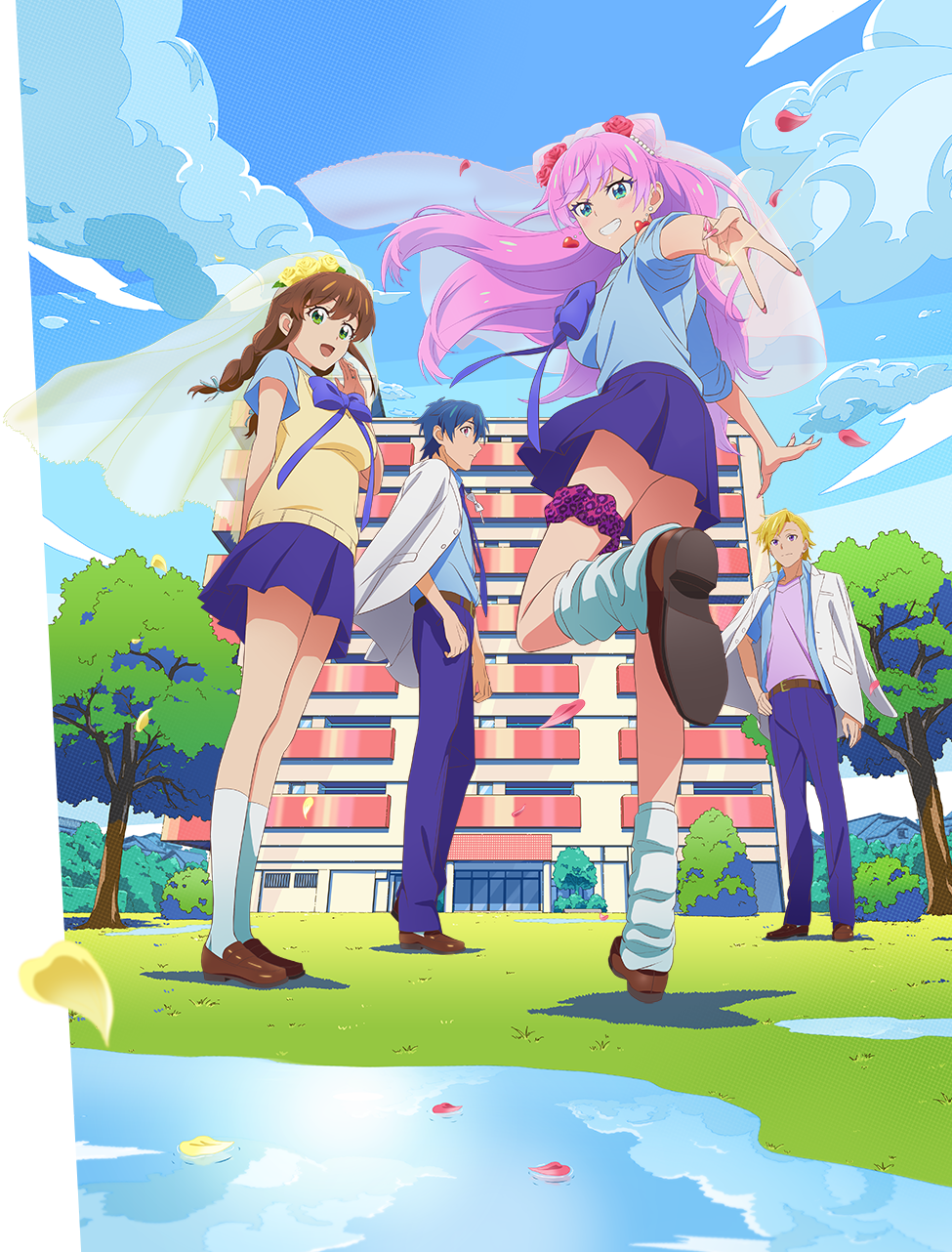 夫妇以上，恋人未满的海报-正式海报