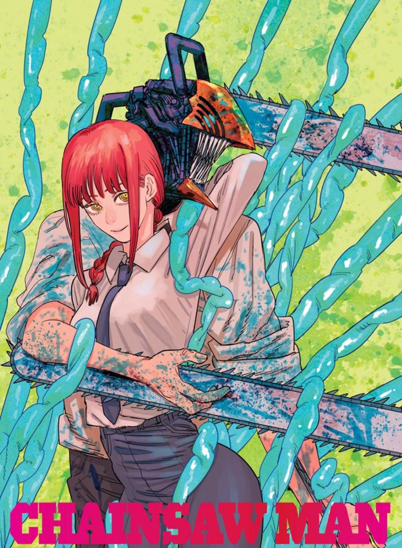 电锯人的海报-其他海报 日本