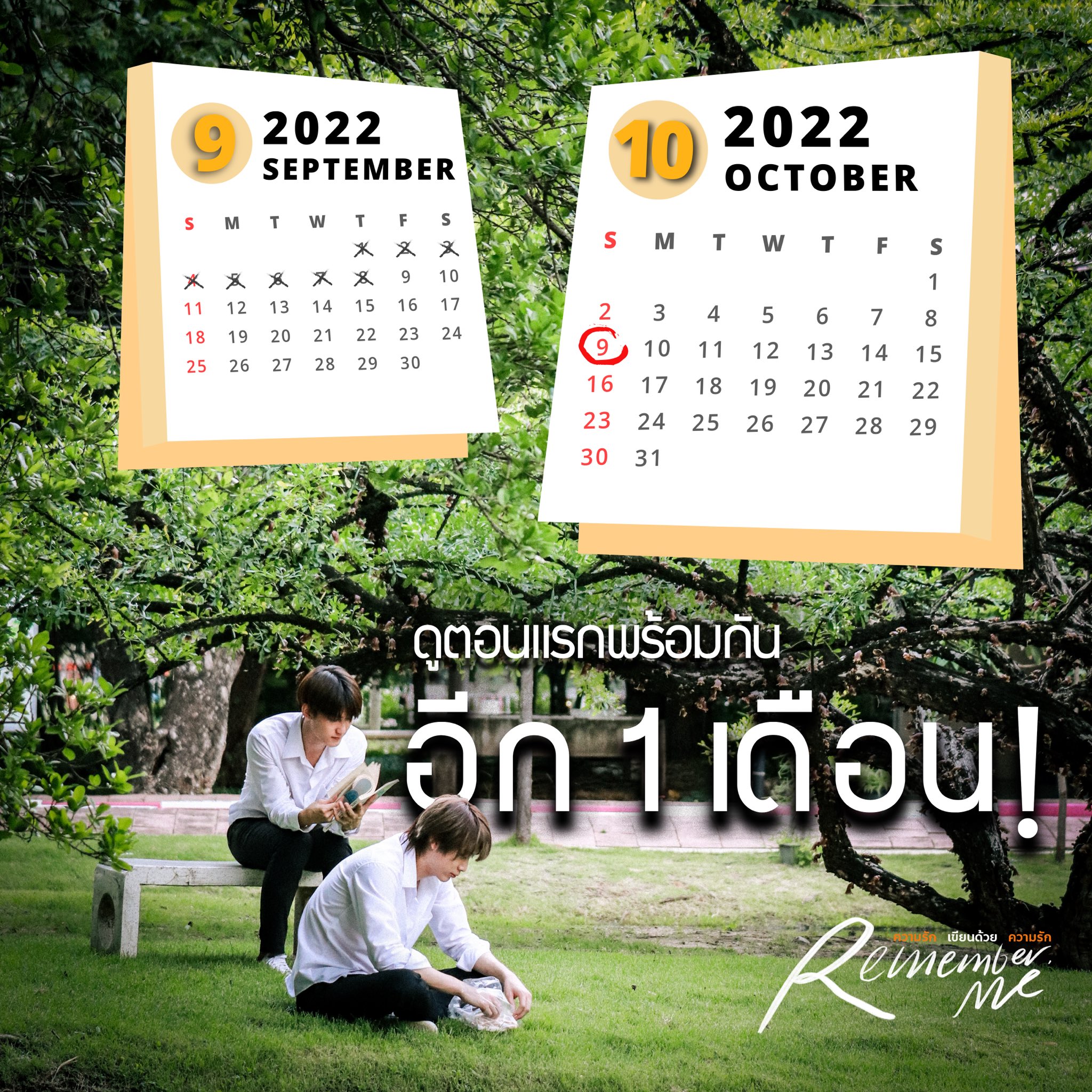 以爱书写爱的海报-预告海报