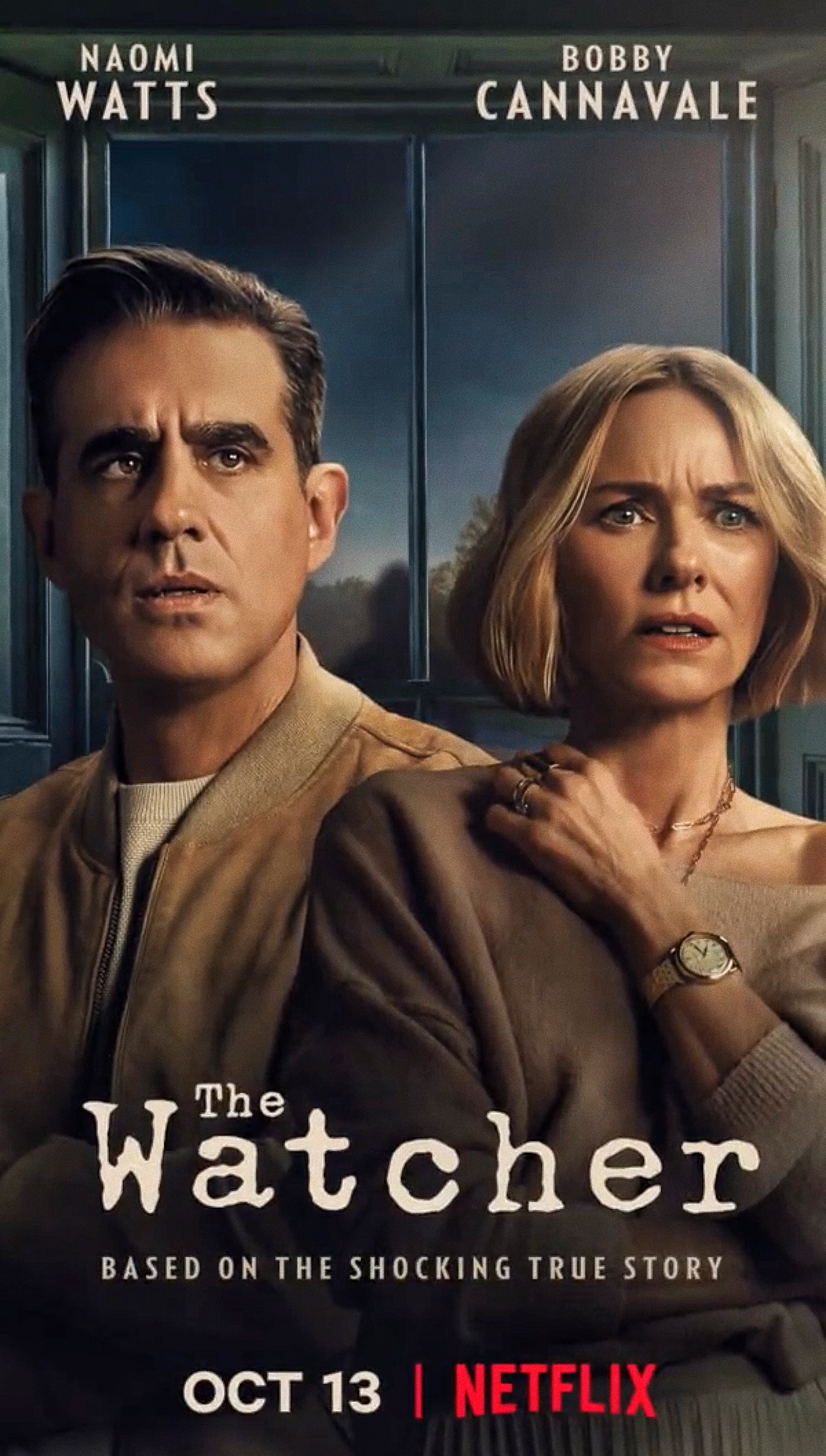 窥视者的海报-正式海报 美国