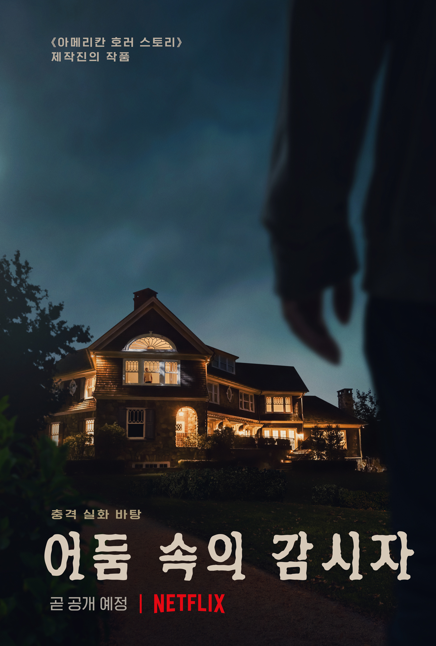 窥视者的海报-正式海报