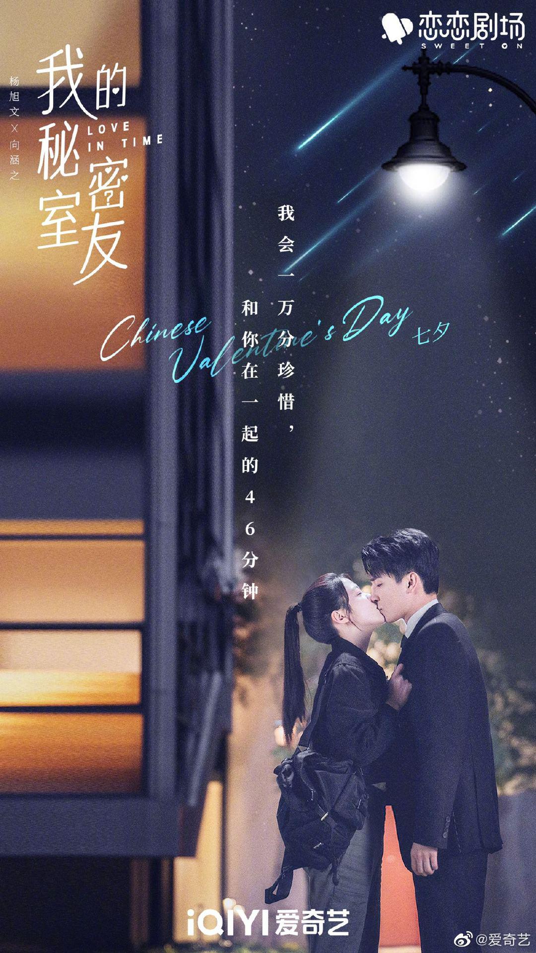 我的秘密室友的海报-正式海报