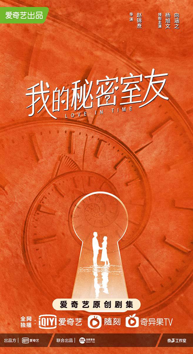 我的秘密室友的海报-正式海报