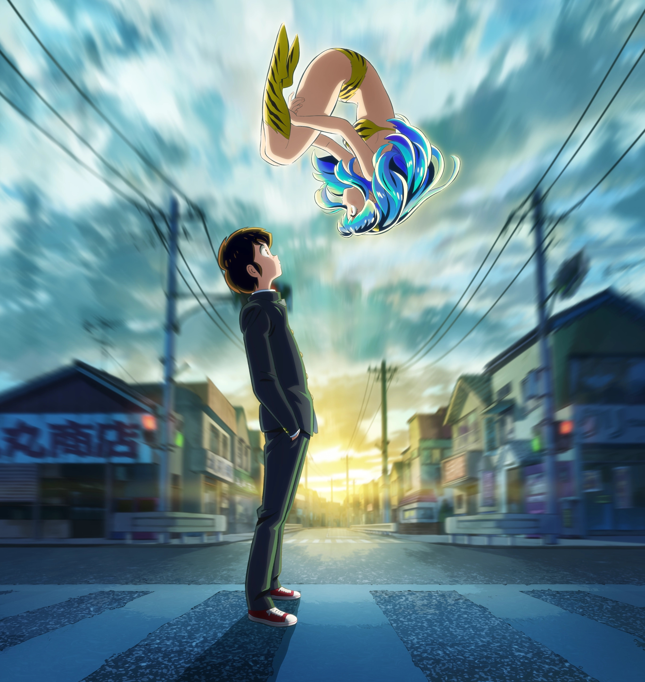 福星小子 新作的海报-正式海报