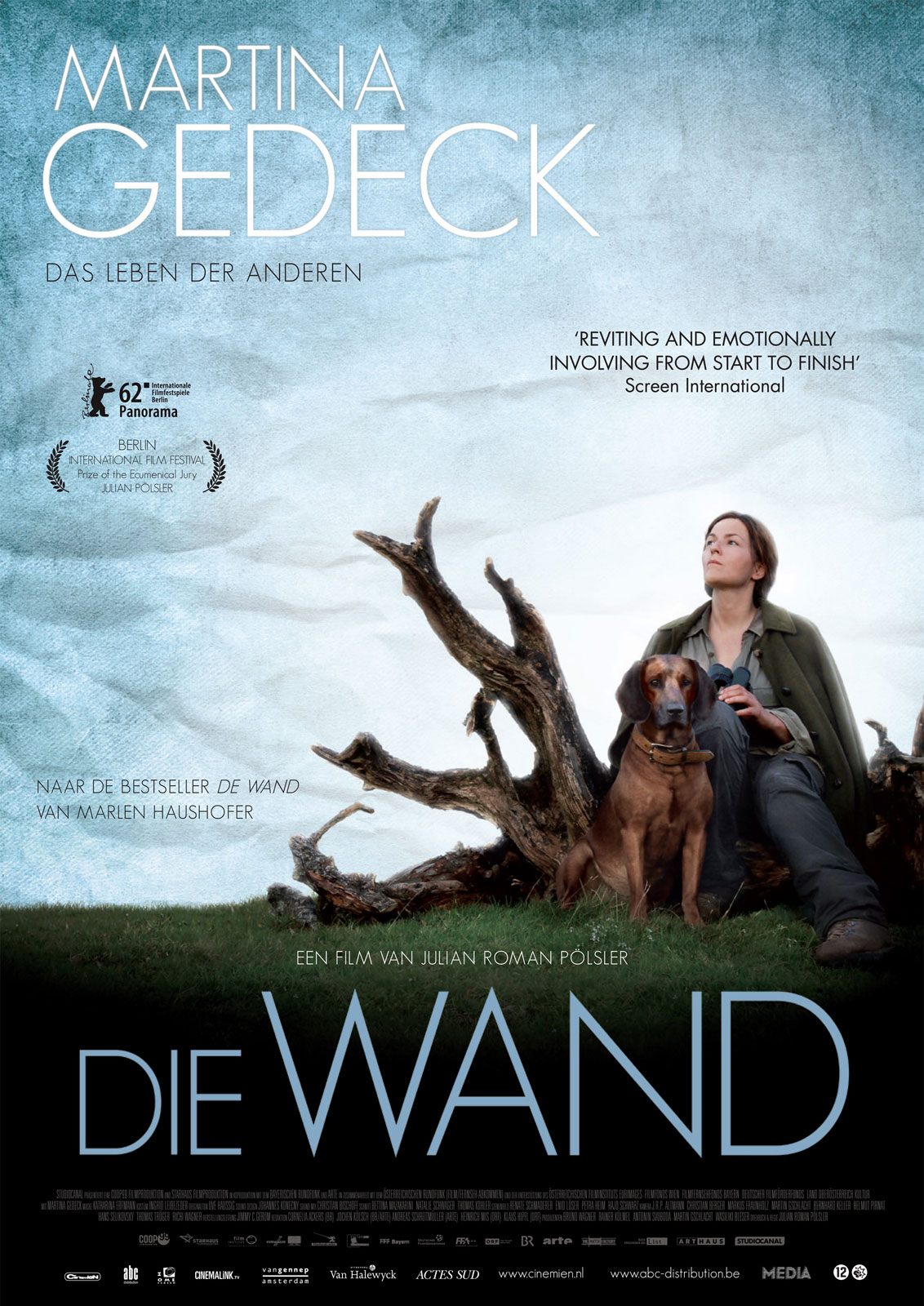 隐墙的海报-正式海报 荷兰