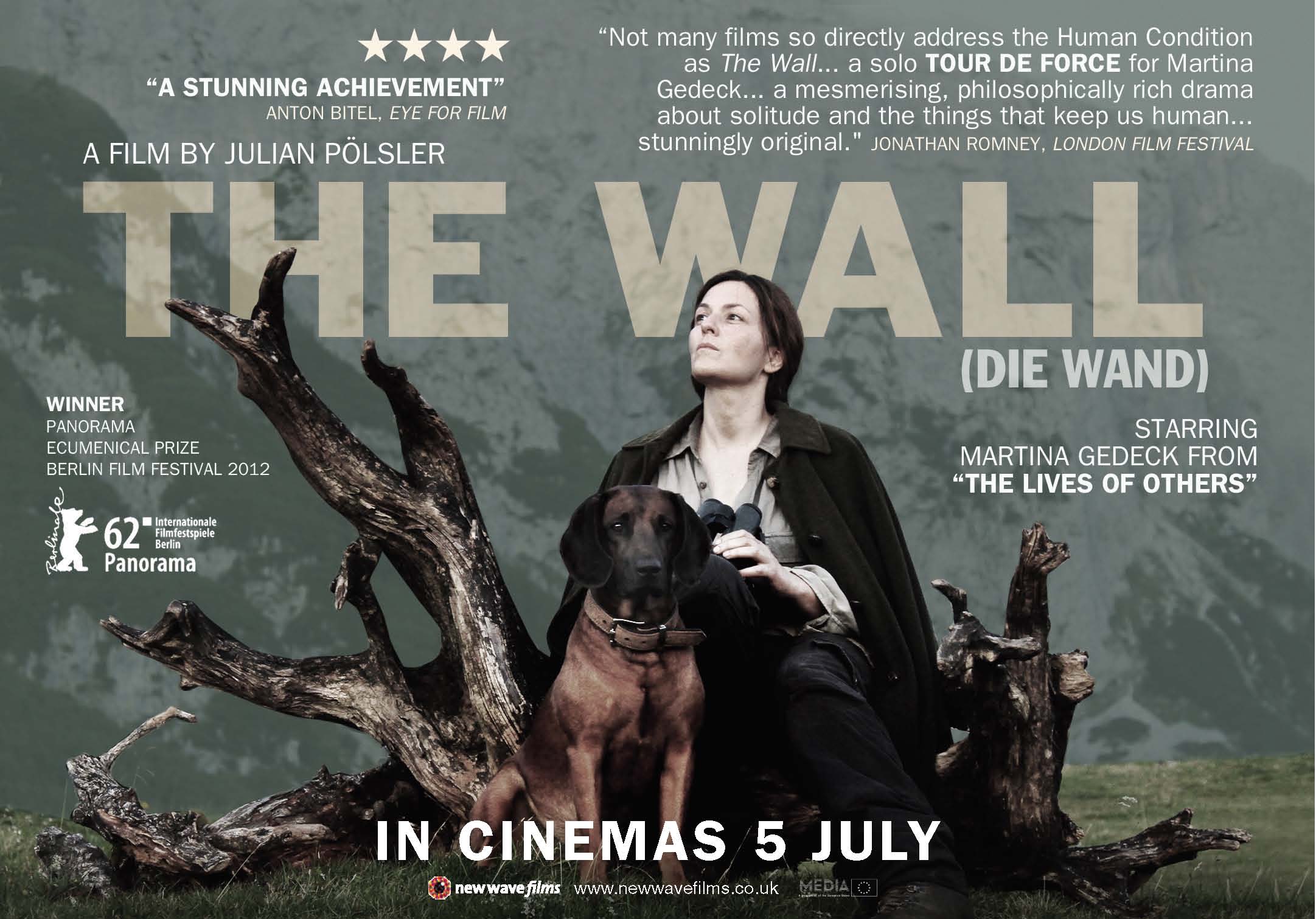 隐墙的海报-正式海报 英国