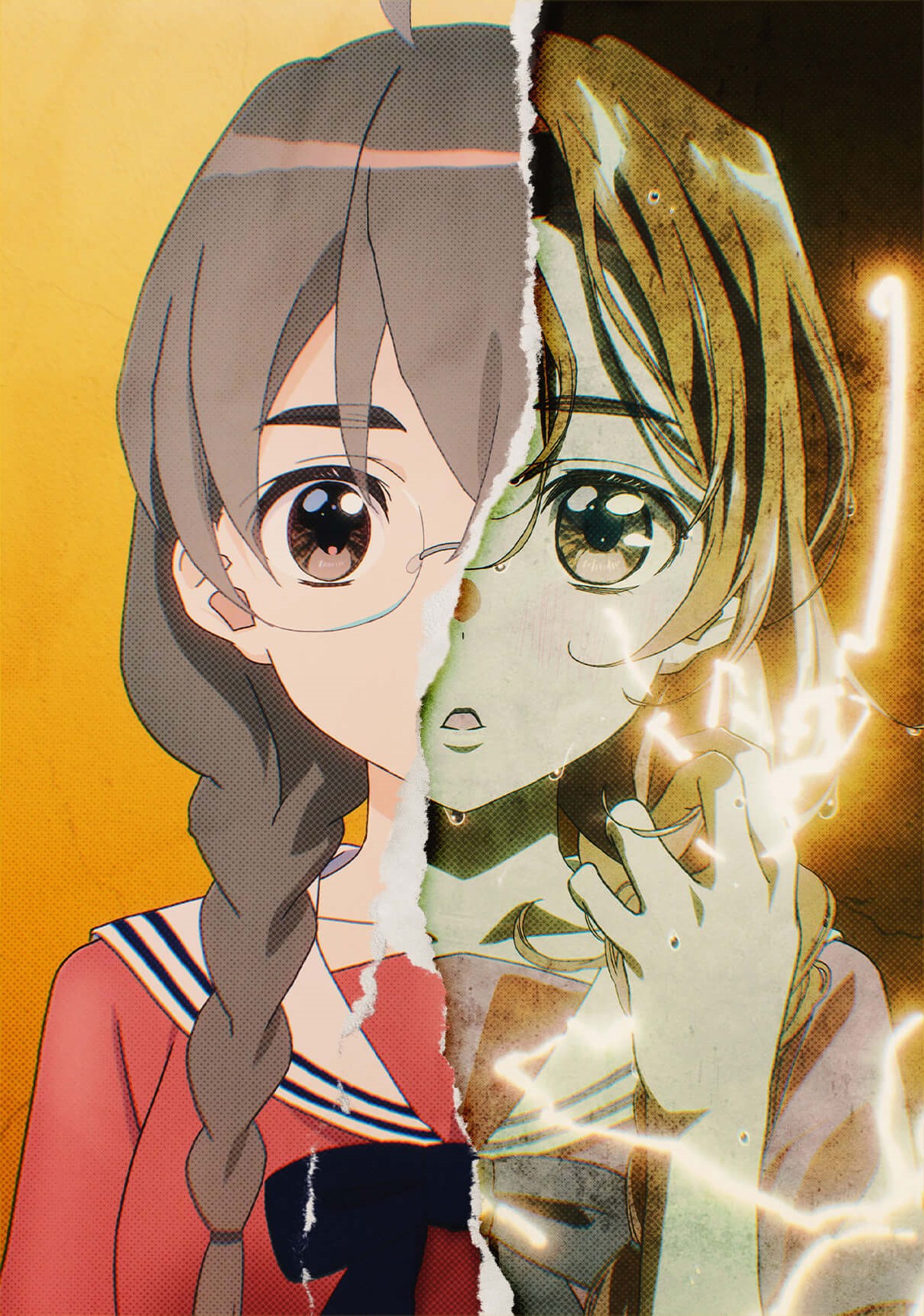 4个人各自有着自己的秘密的海报-角色海报