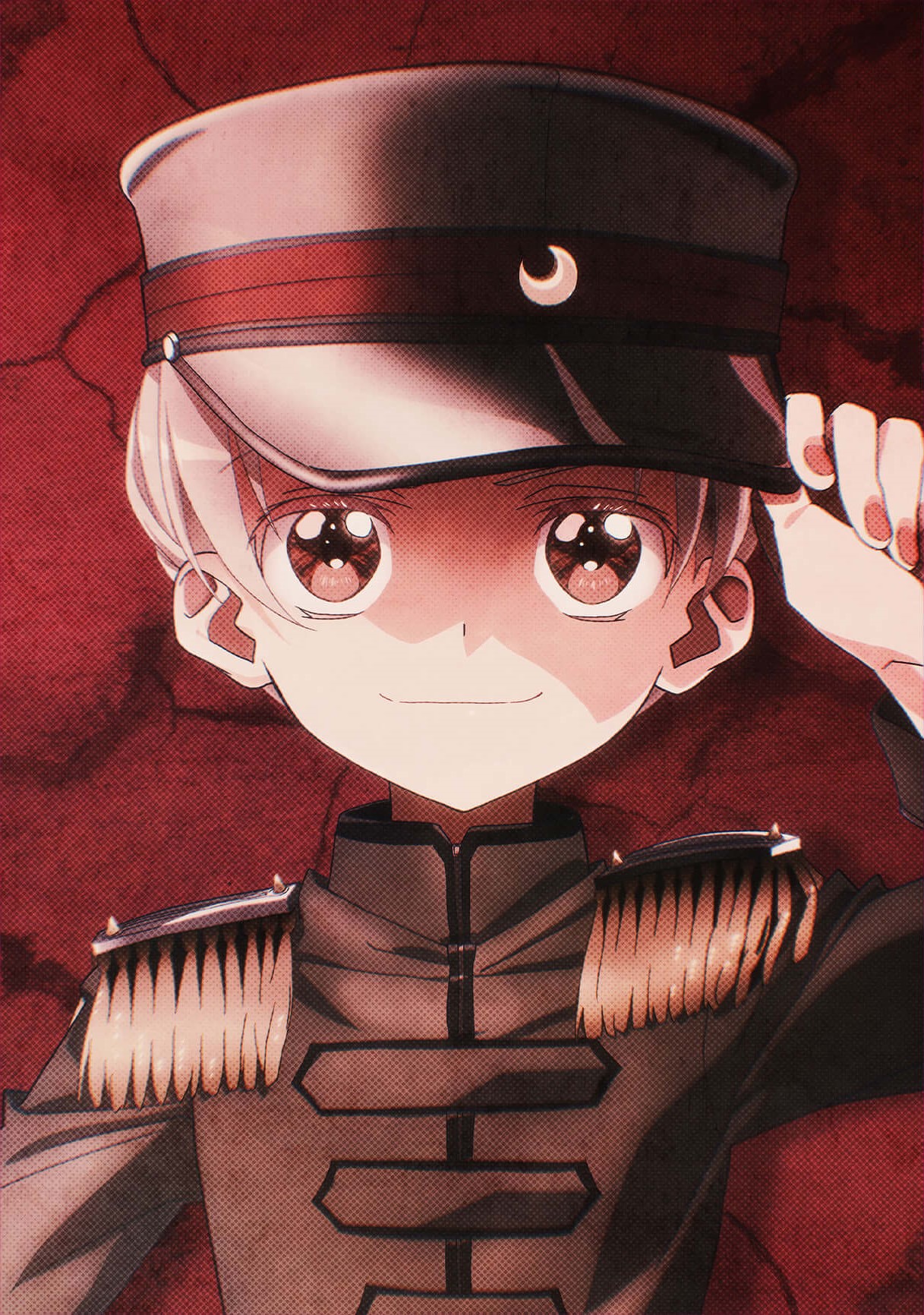 4个人各自有着自己的秘密的海报-角色海报