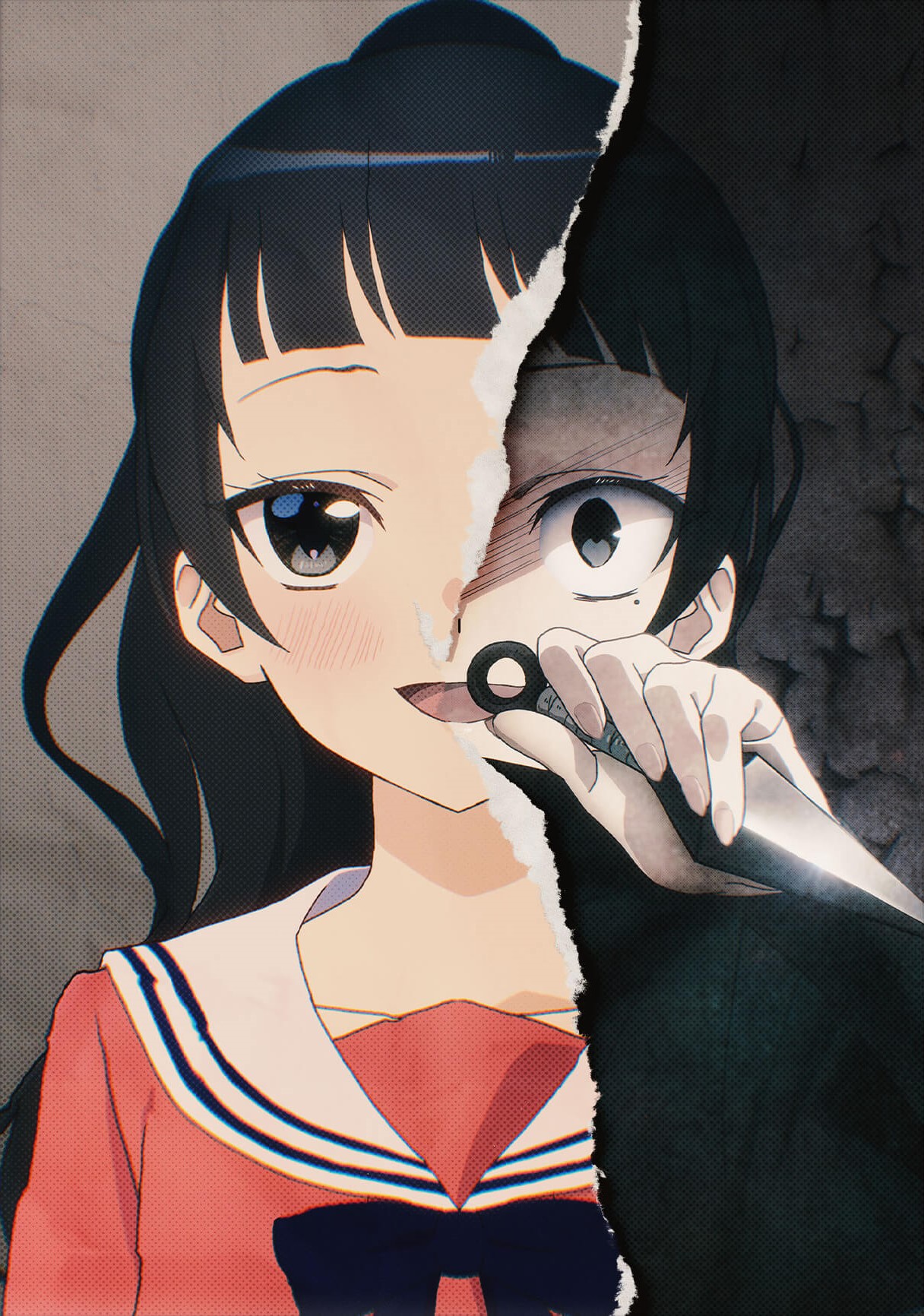 4个人各自有着自己的秘密的海报-角色海报