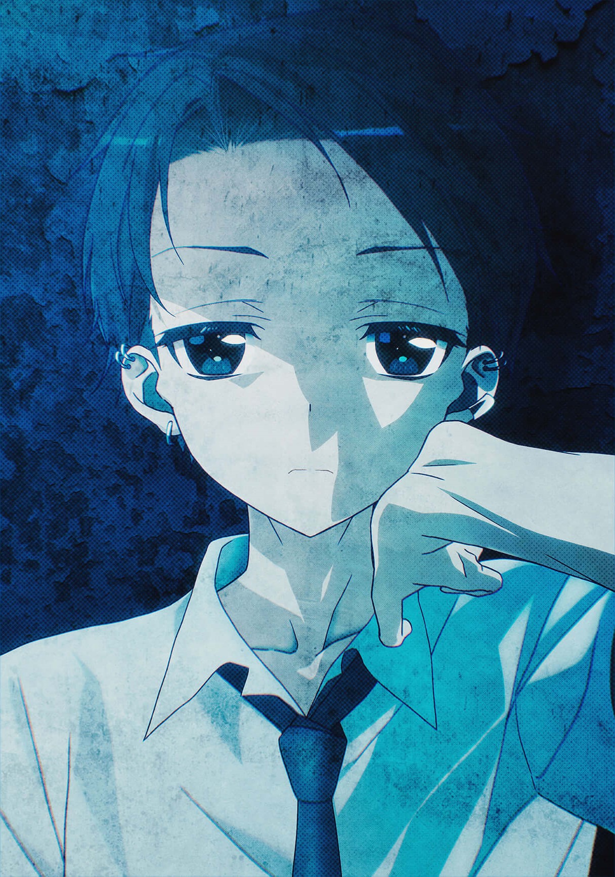 4个人各自有着自己的秘密的海报-角色海报