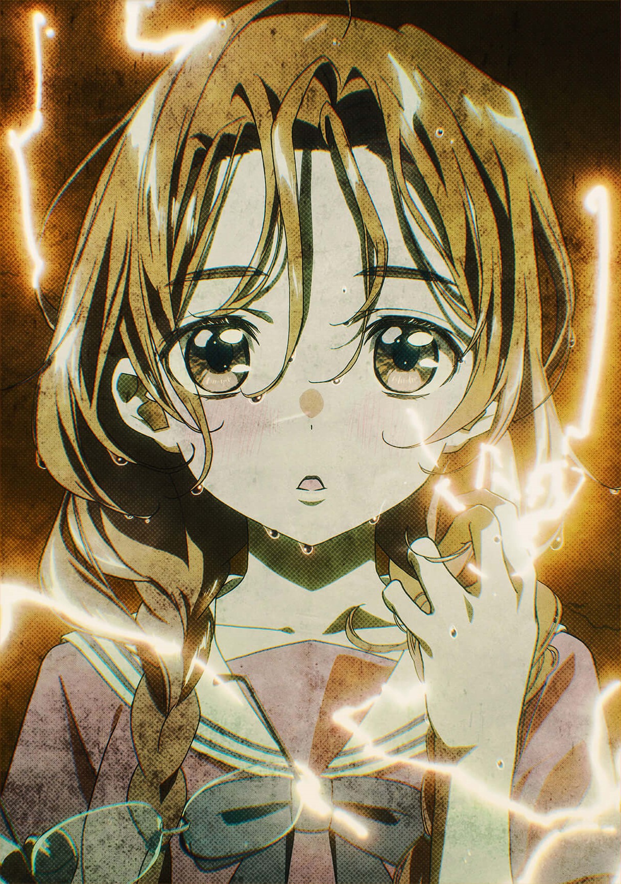 4个人各自有着自己的秘密的海报-角色海报