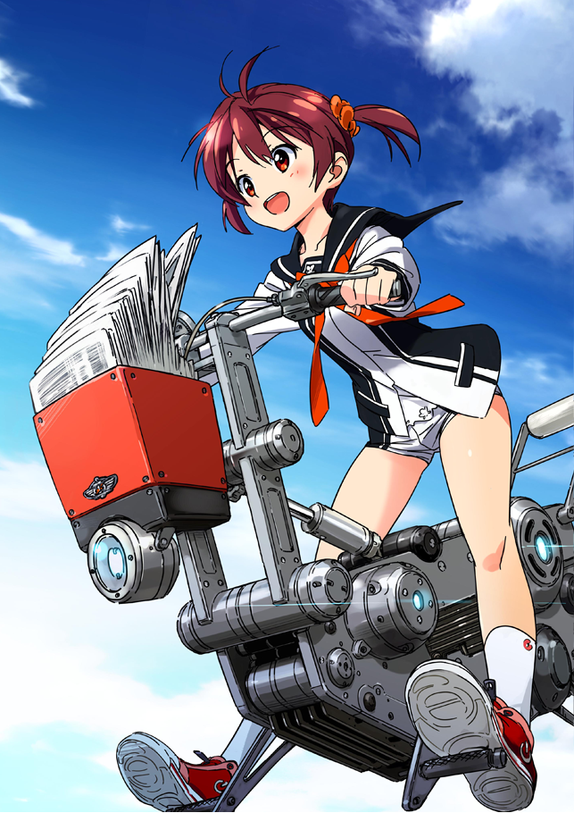 绯色战姬的海报-预告海报