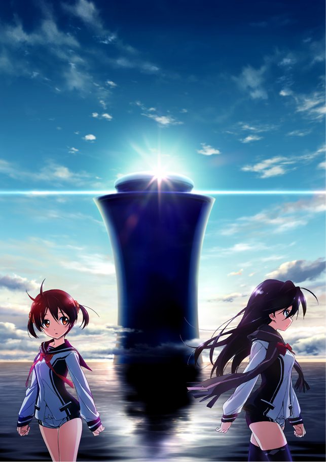 绯色战姬的海报-预告海报