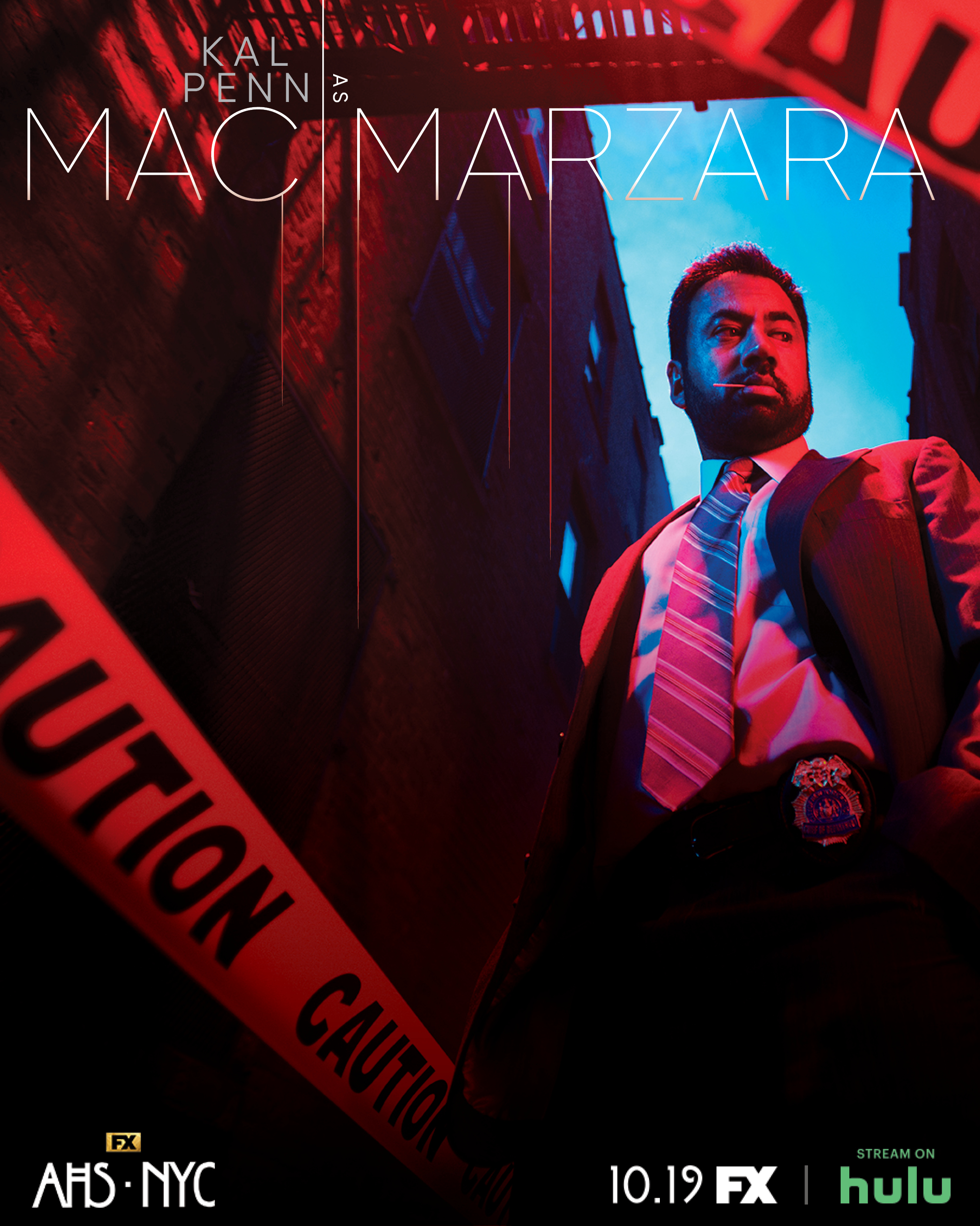 美国恐怖故事 第十一季的海报-角色海报