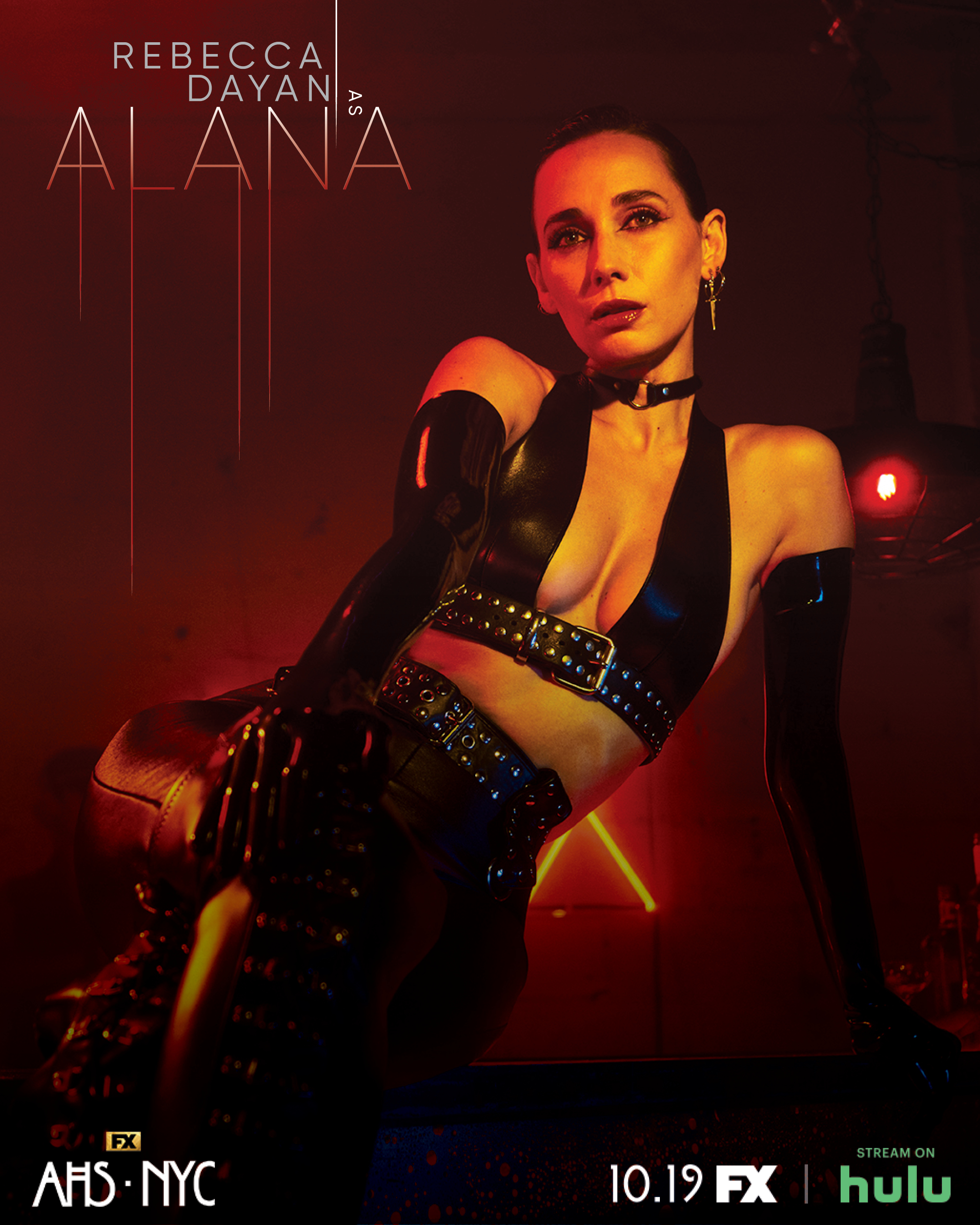 美国恐怖故事 第十一季的海报-角色海报