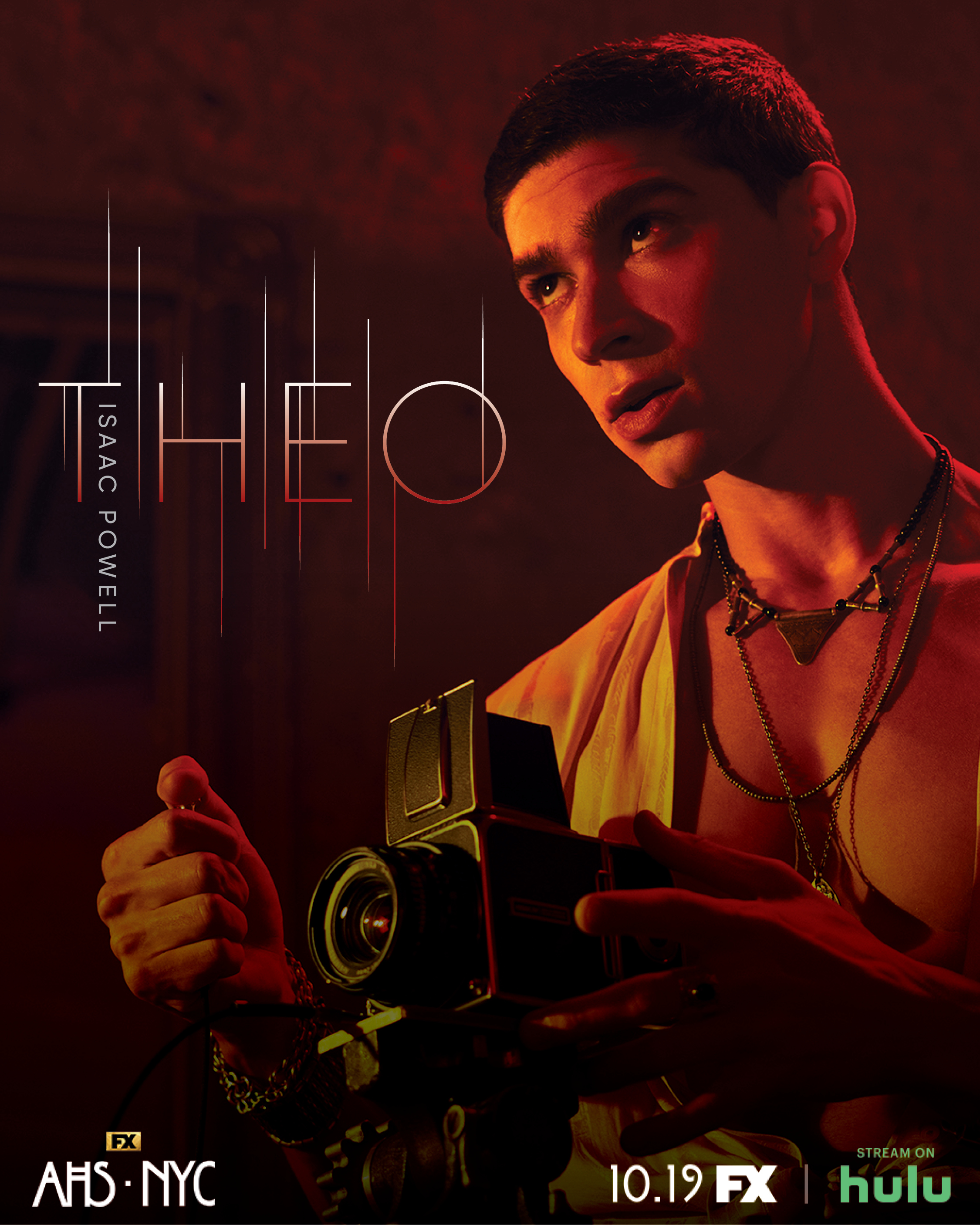 美国恐怖故事 第十一季的海报-角色海报