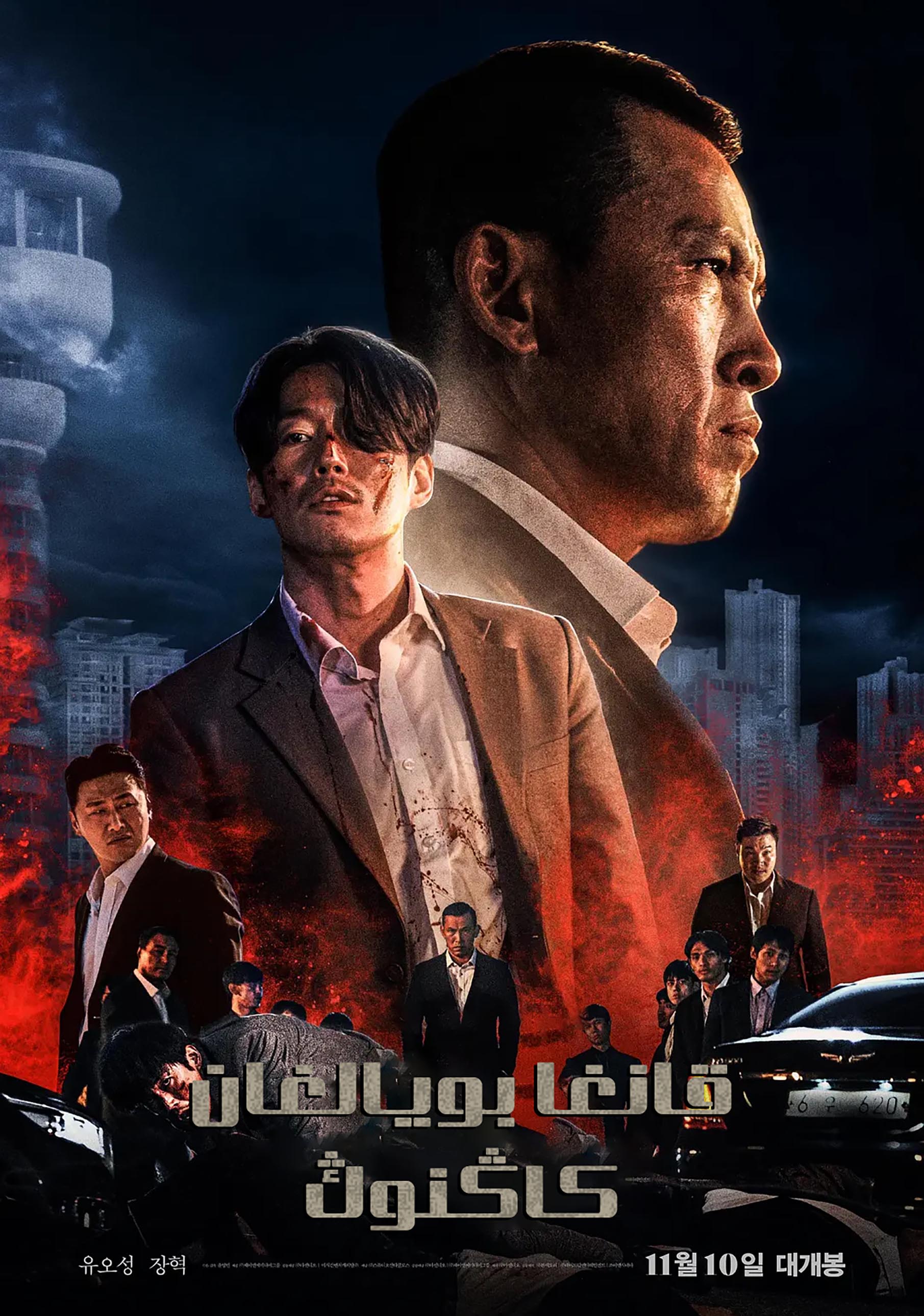 江陵的海报-正式海报