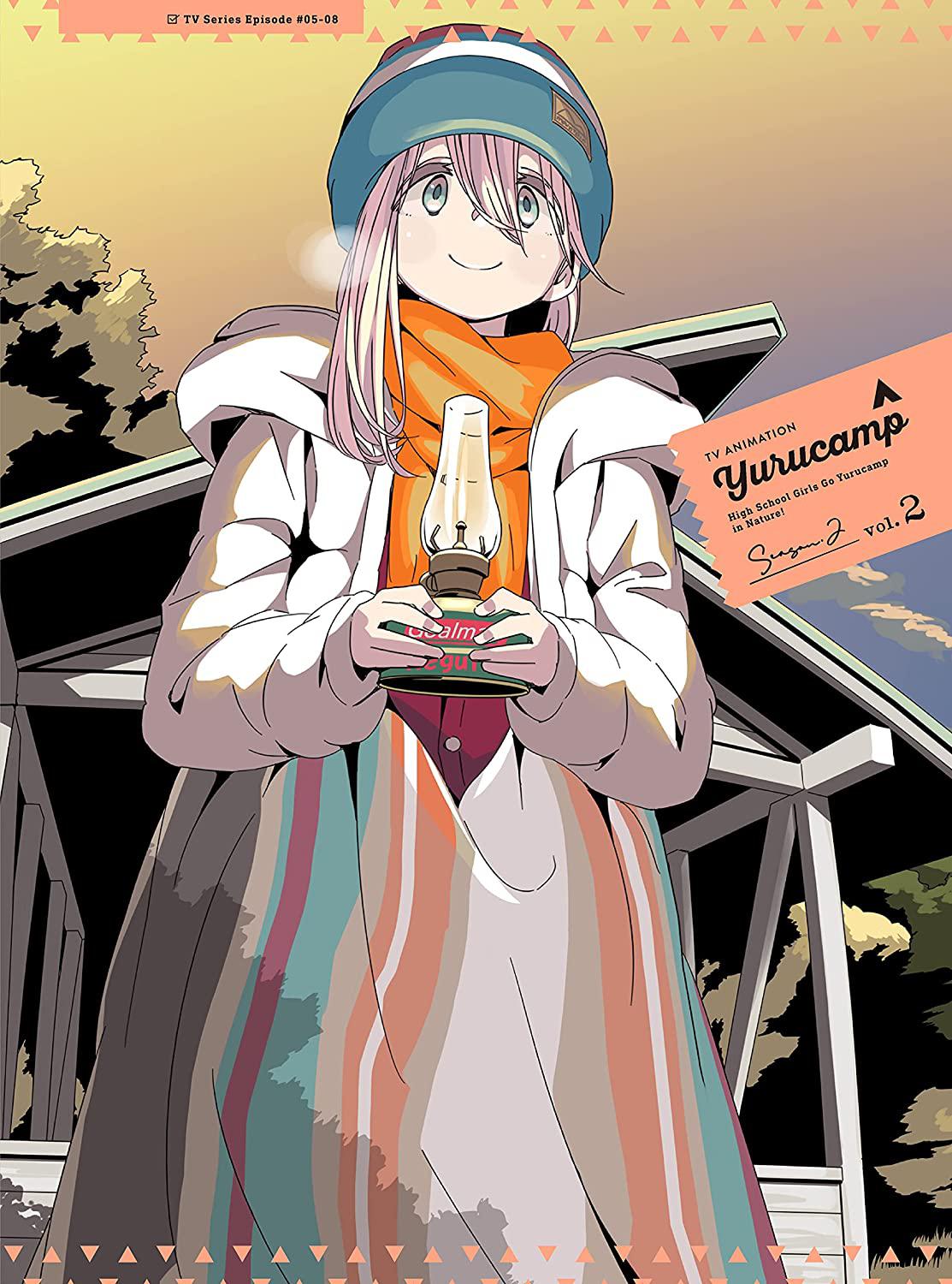 摇曳露营△ 第二季 特典的海报-正式海报 日本