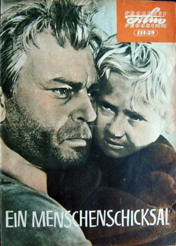 一个人的遭遇的海报-其他海报