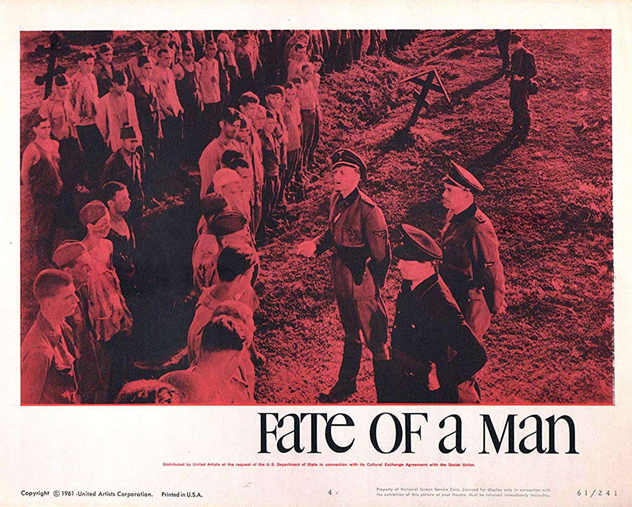 一个人的遭遇的海报-其他海报