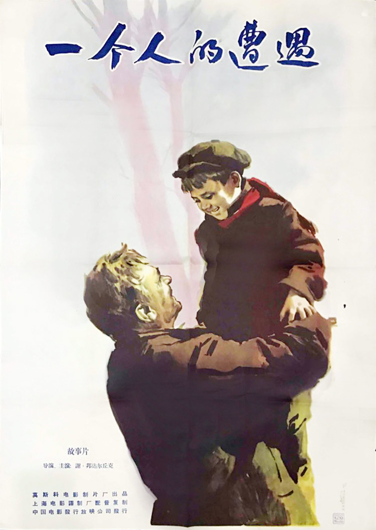 一个人的遭遇的海报-正式海报 中国大陆