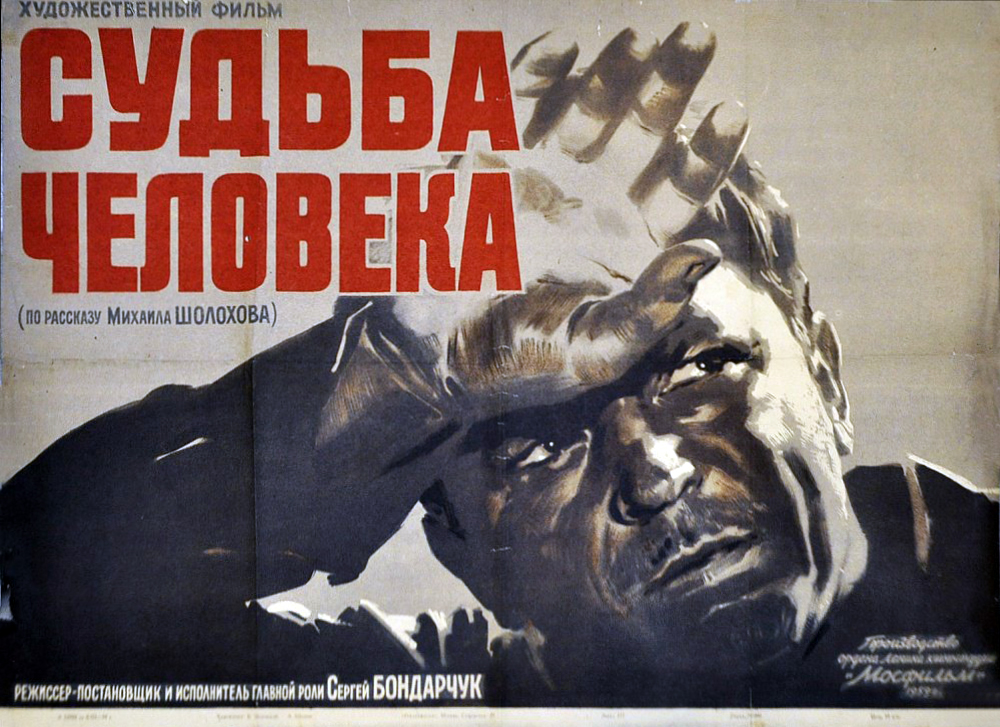 一个人的遭遇的海报-预告海报