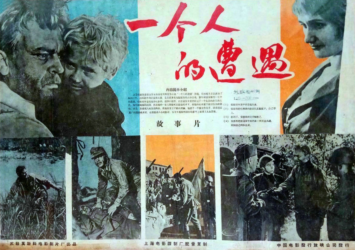 一个人的遭遇的海报-其他海报 中国大陆