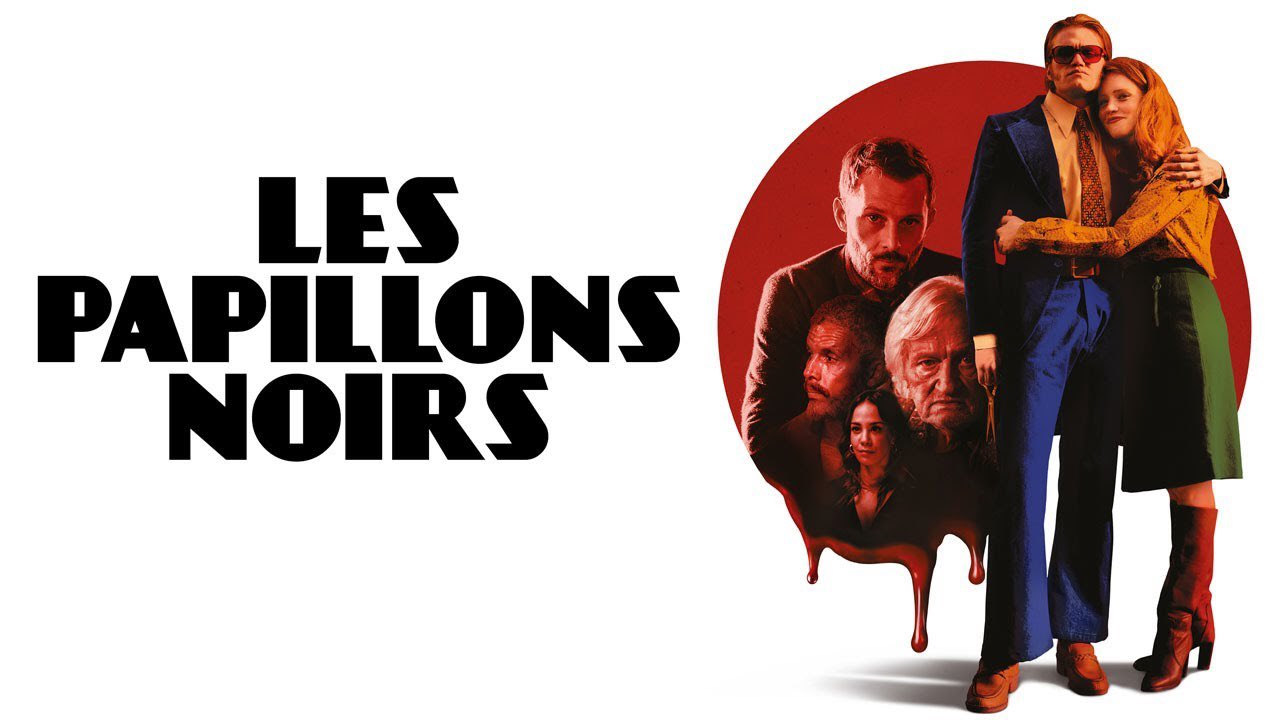 暗黑蝴蝶的海报-正式海报