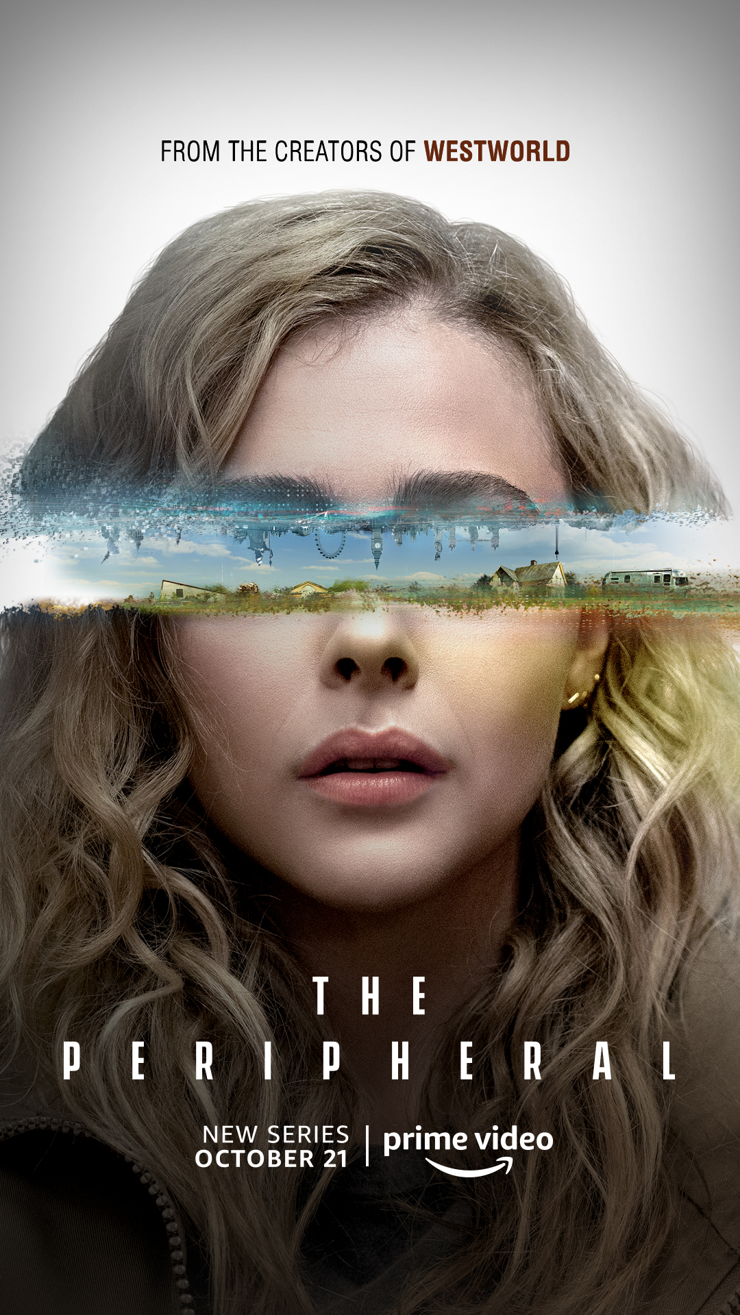 边缘世界 第一季的海报-正式海报 美国