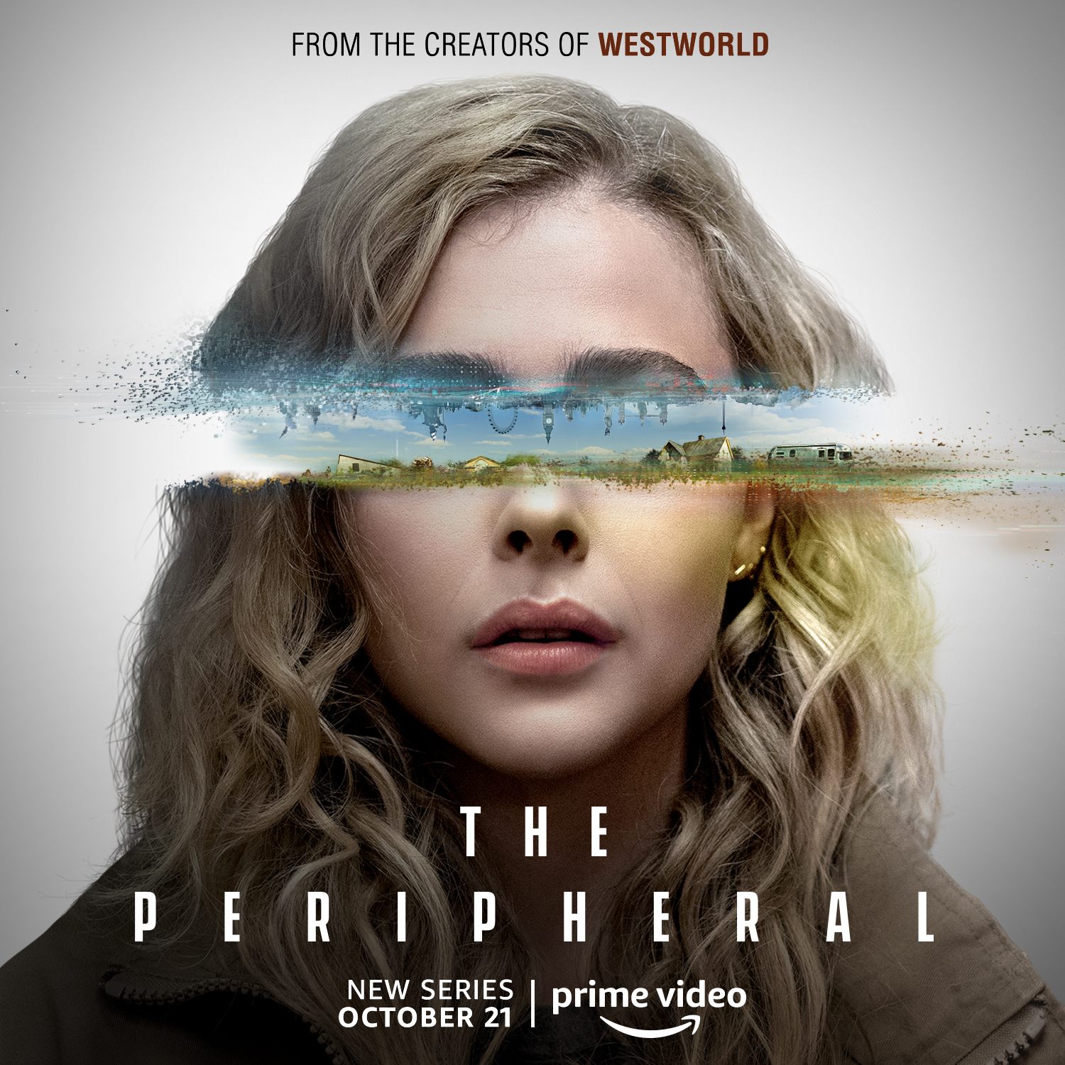 边缘世界 第一季的海报-正式海报 美国