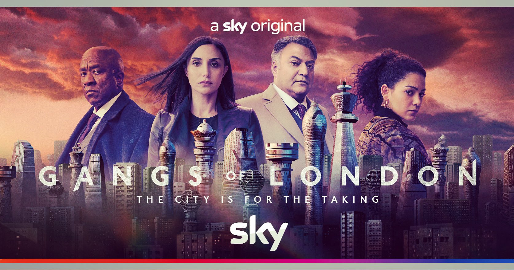 伦敦黑帮 第二季的海报-预告海报