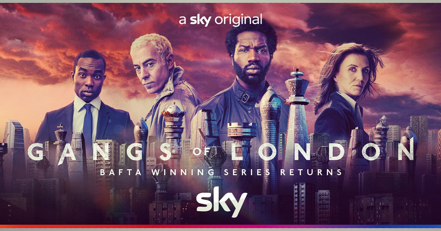 伦敦黑帮 第二季的海报-预告海报