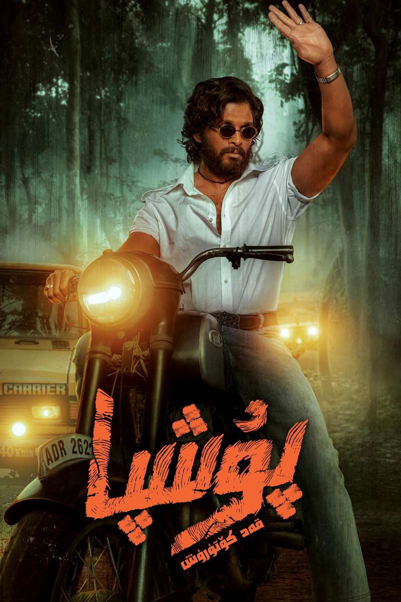 普什帕：崛起-第1部分的海报-正式海报