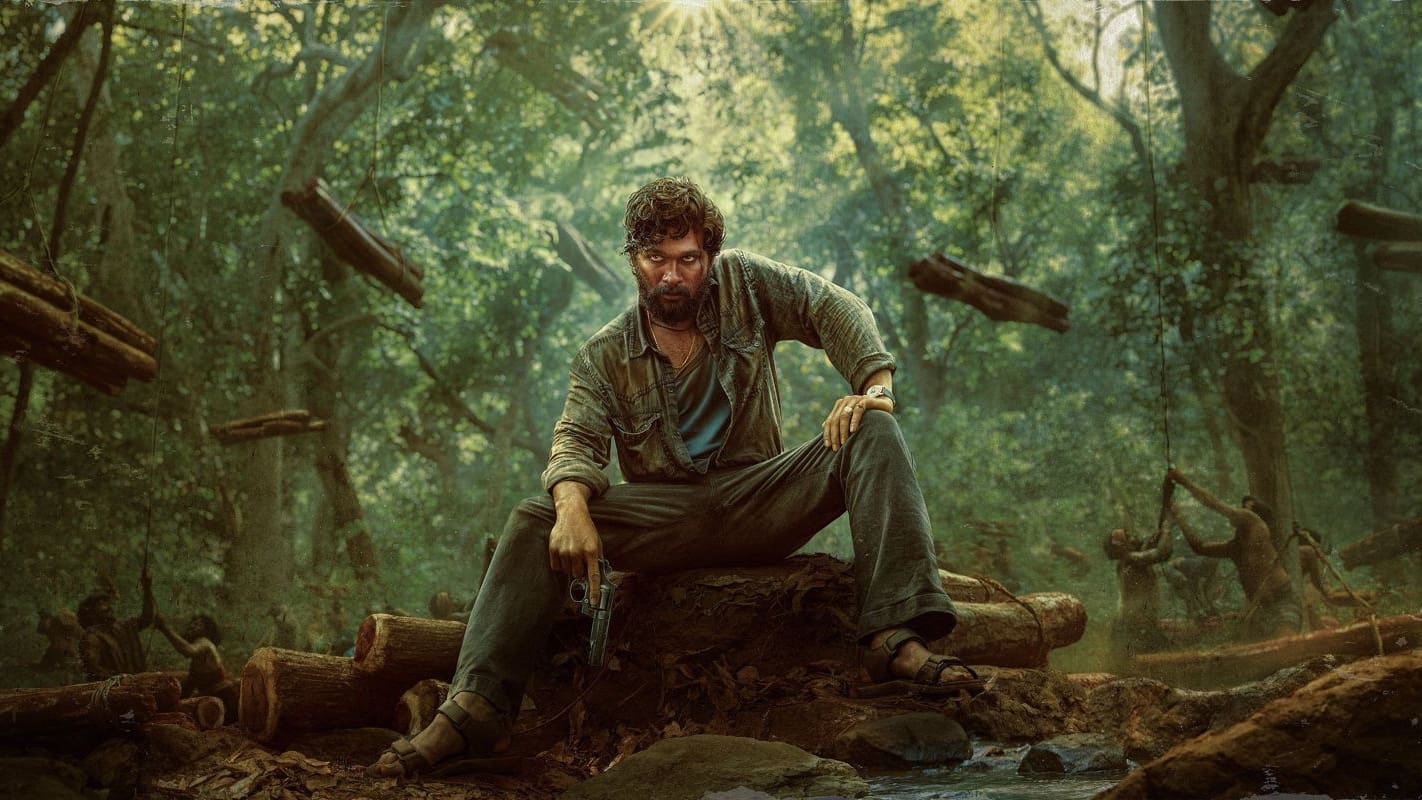 普什帕：崛起-第1部分的海报-正式海报