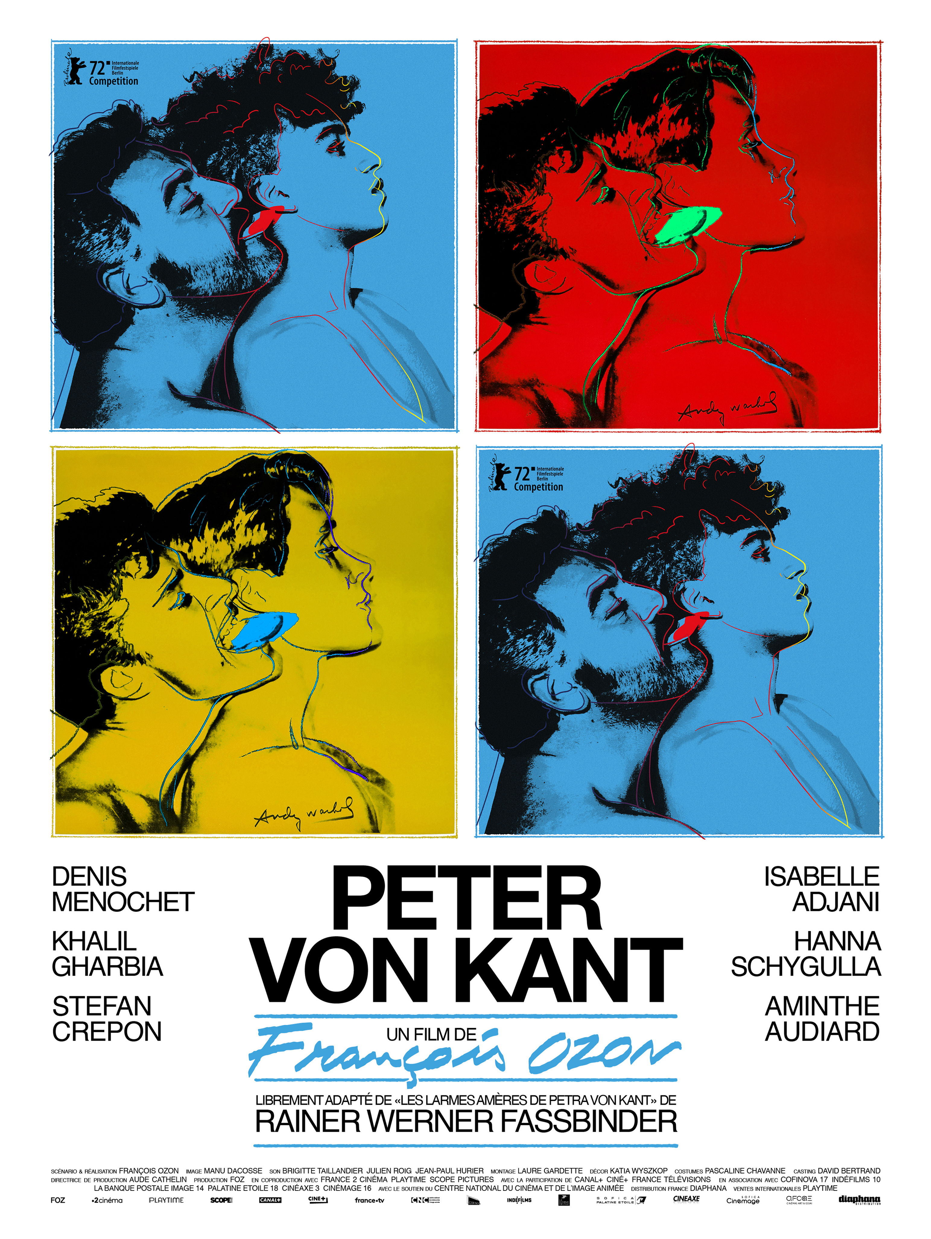 彼得·冯·康德的海报-其他海报