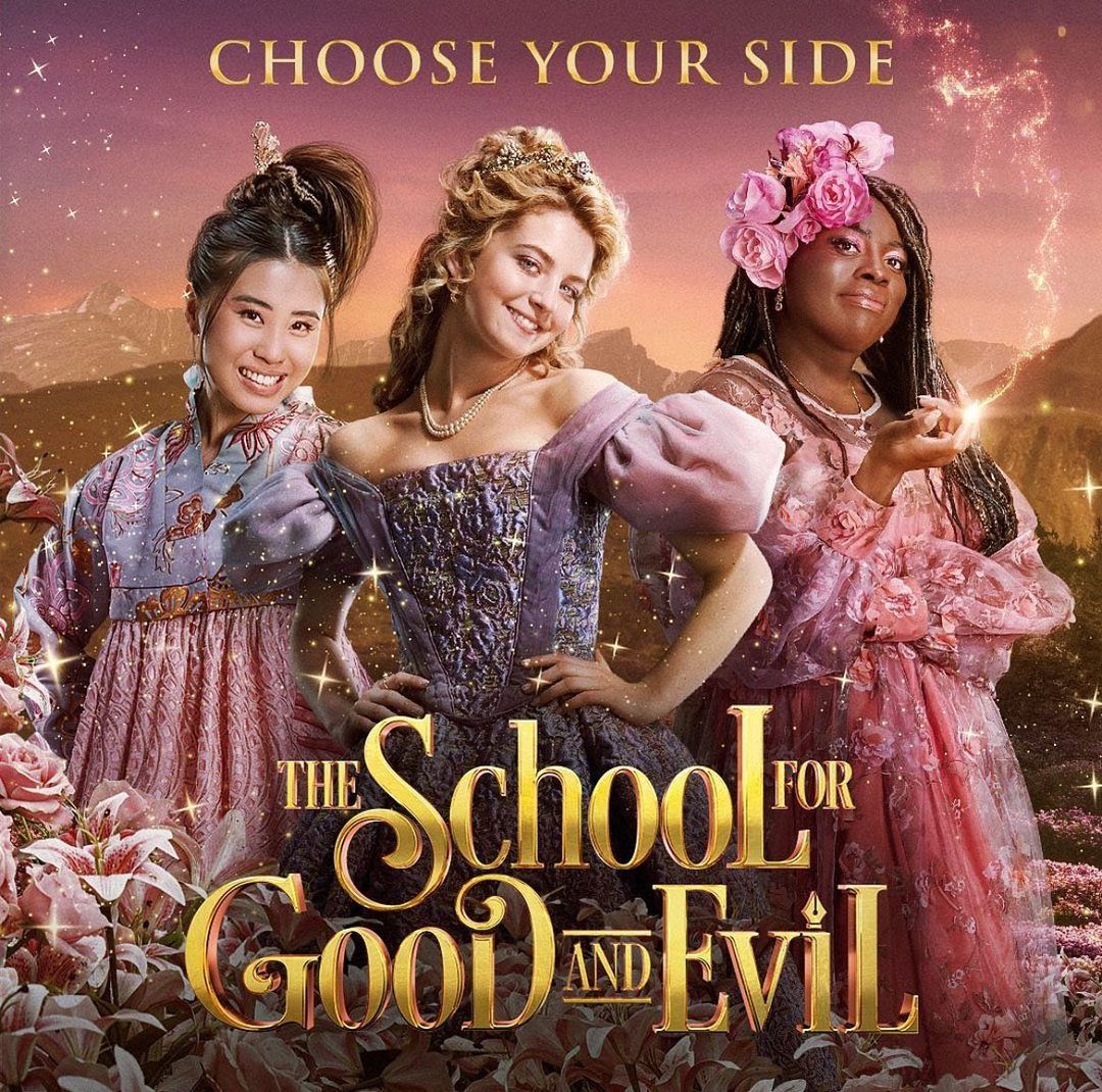 善恶魔法学院的海报-预告海报