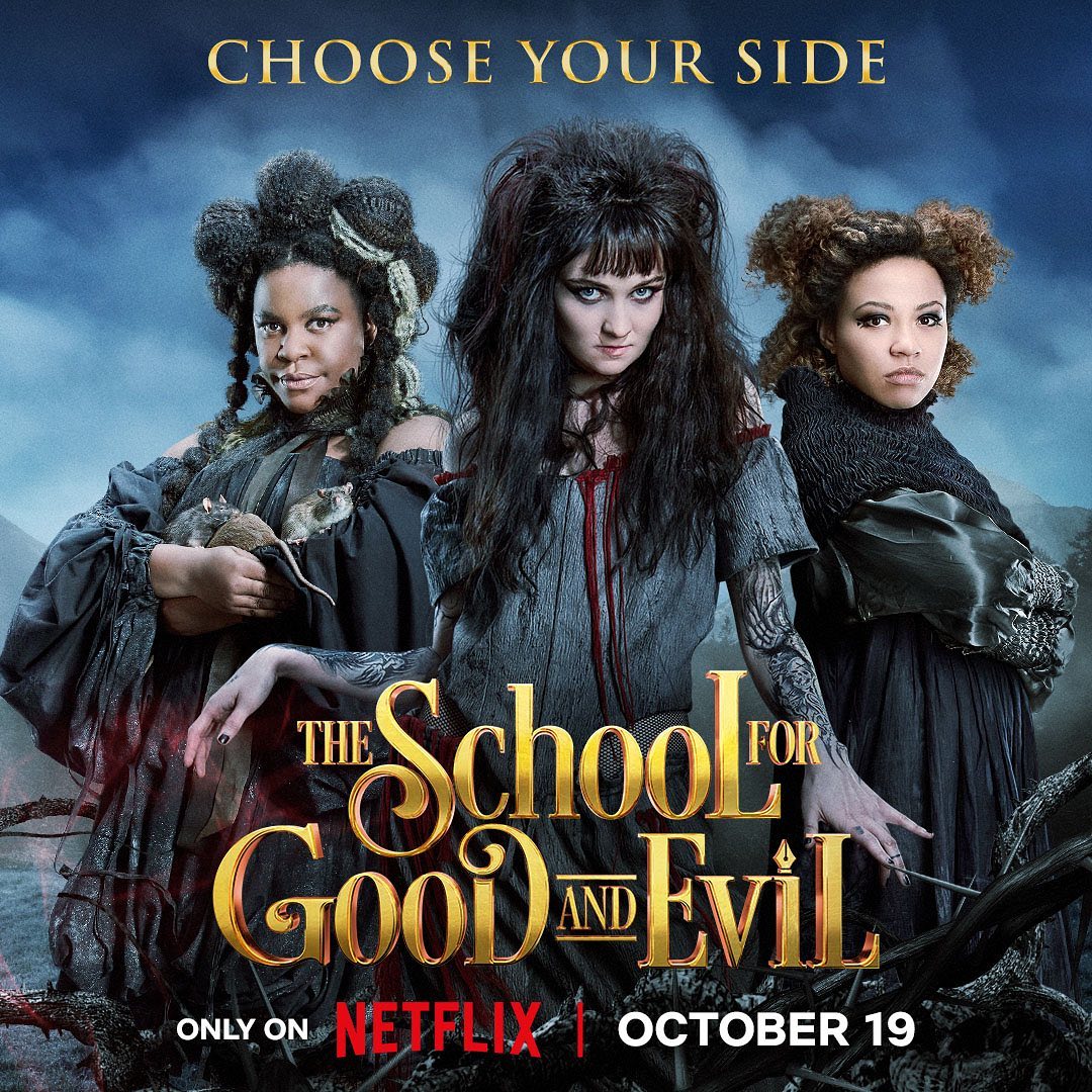 善恶魔法学院的海报-预告海报