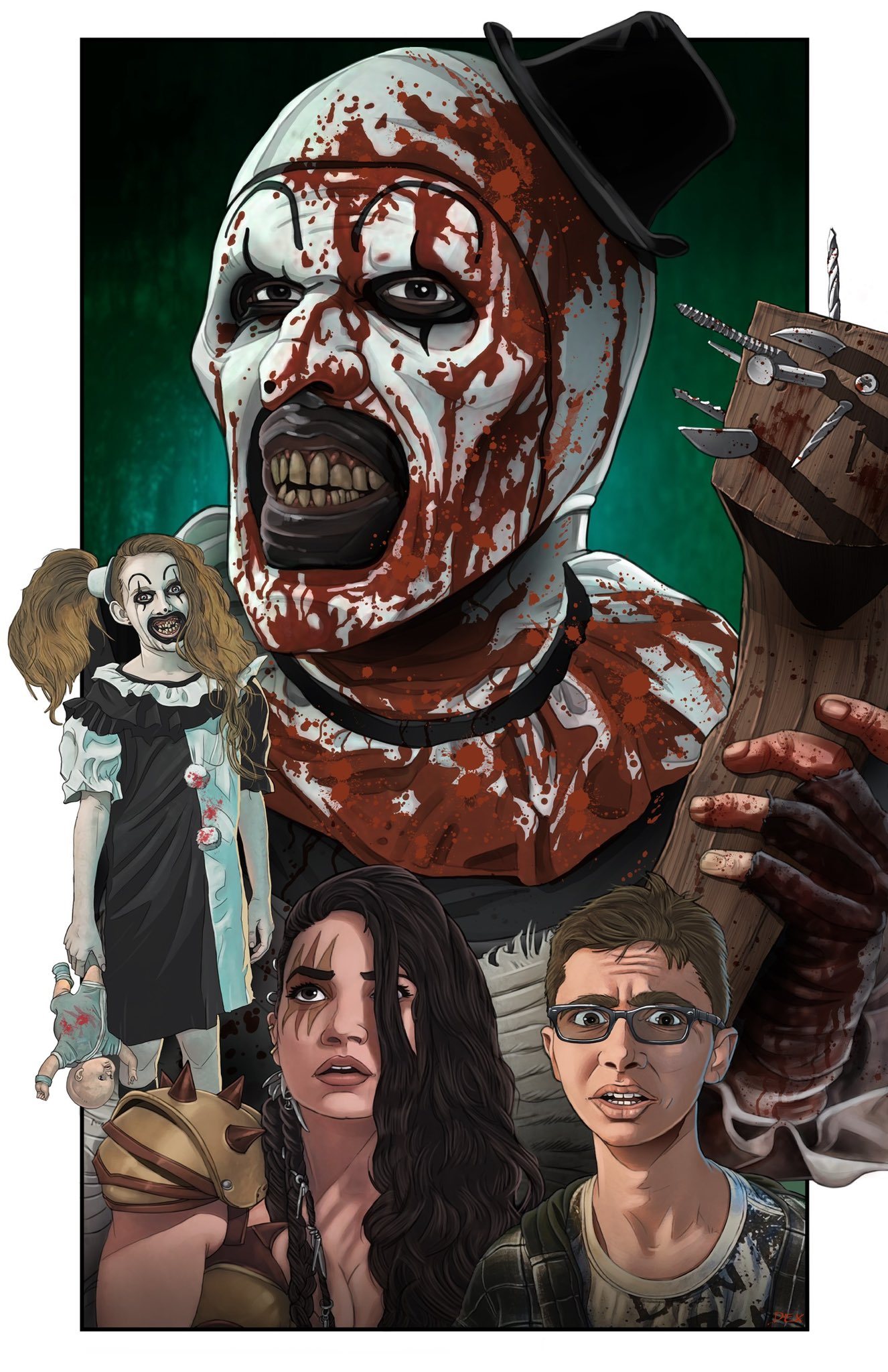 断魂小丑2的海报-其他海报