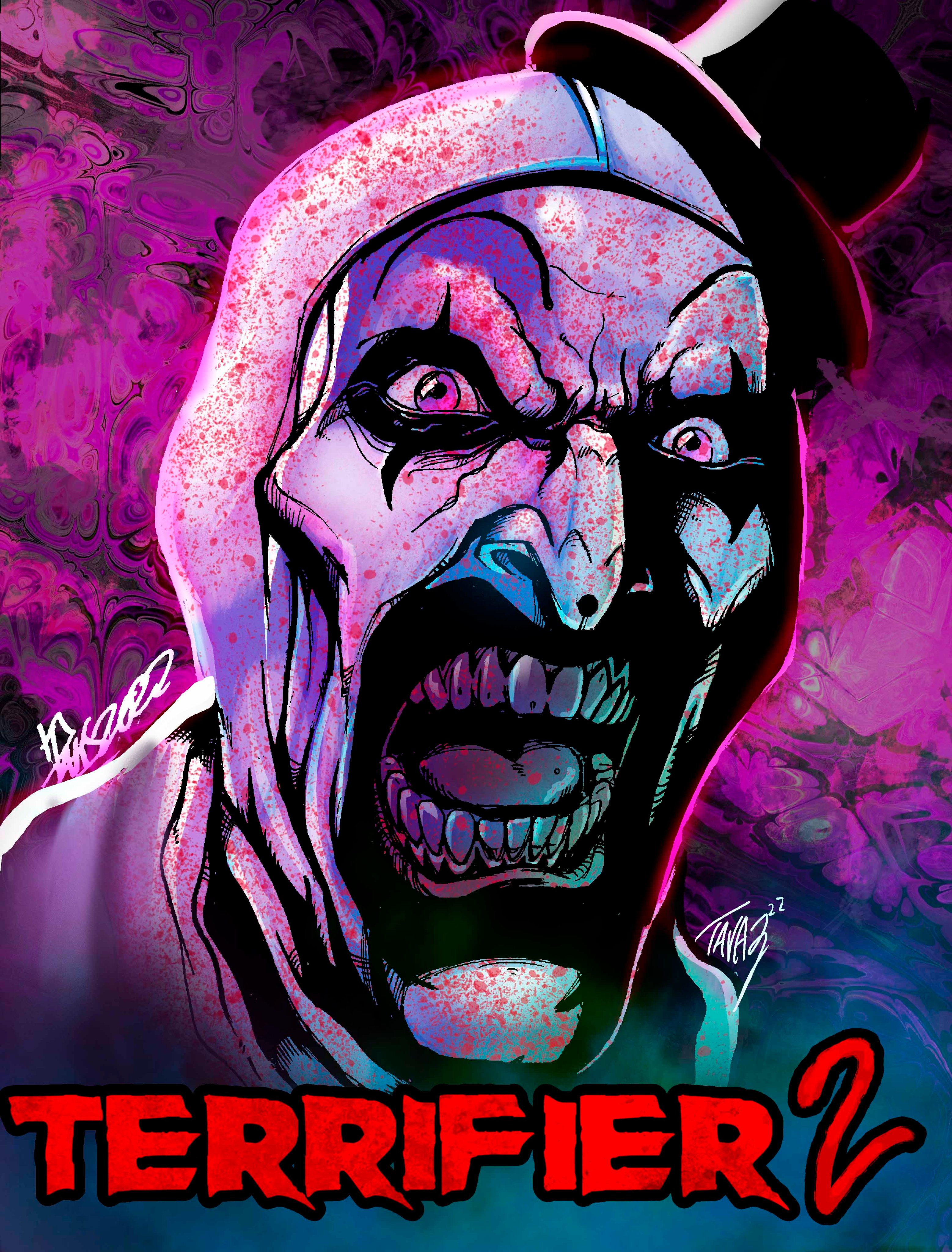 断魂小丑2的海报-其他海报