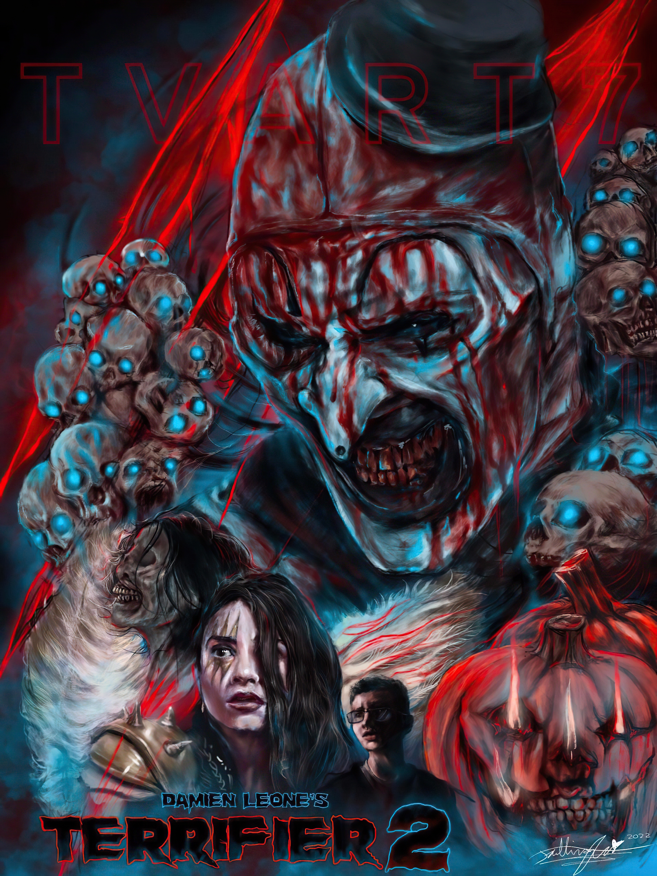 断魂小丑2的海报-其他海报