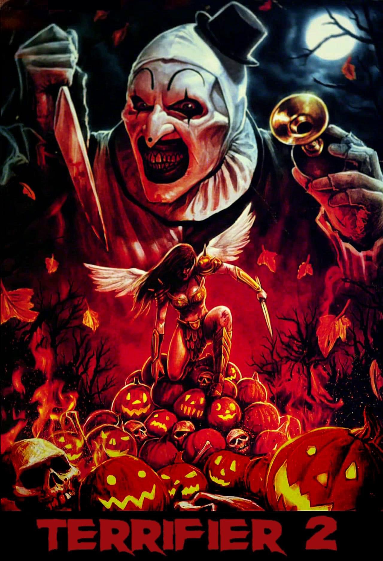 断魂小丑2的海报-预告海报 美国