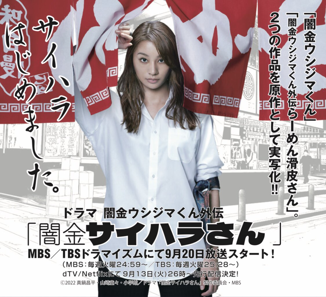 暗金丑岛君 外传剧 暗金犀原小姐的海报-正式海报