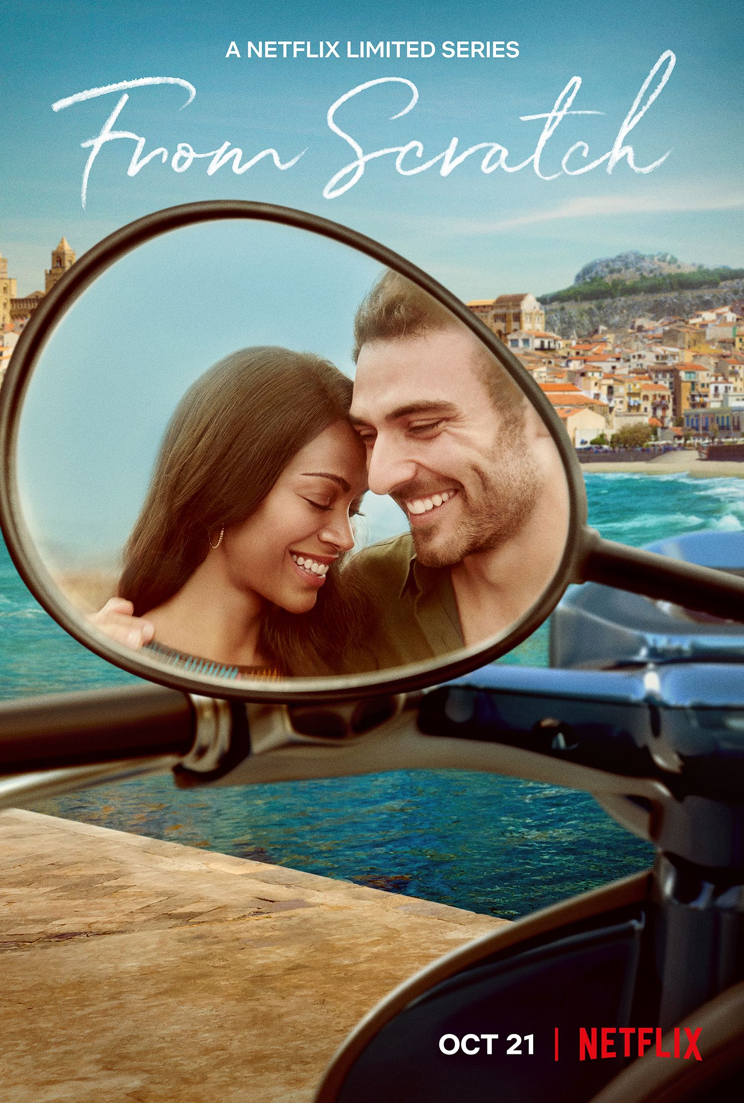 从头开始的海报-正式海报 美国