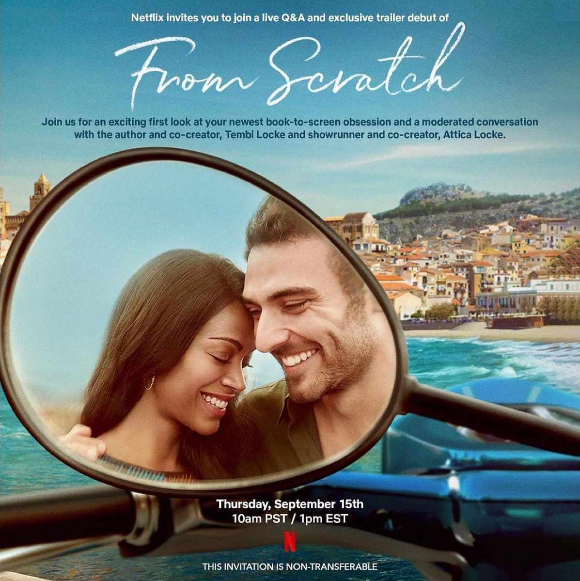 从头开始的海报-预告海报