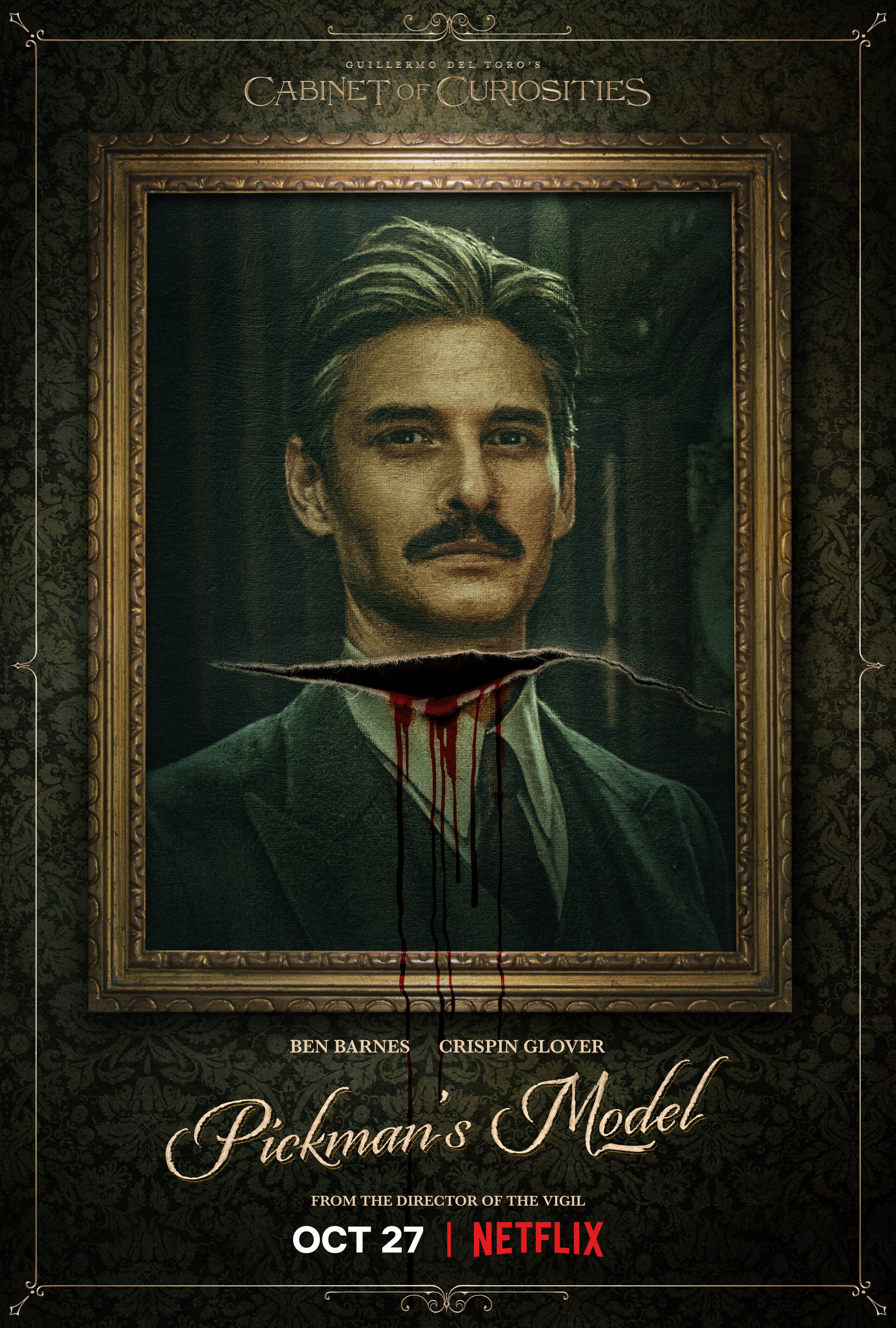 吉尔莫·德尔·托罗的奇思妙想的海报-预告海报 美国