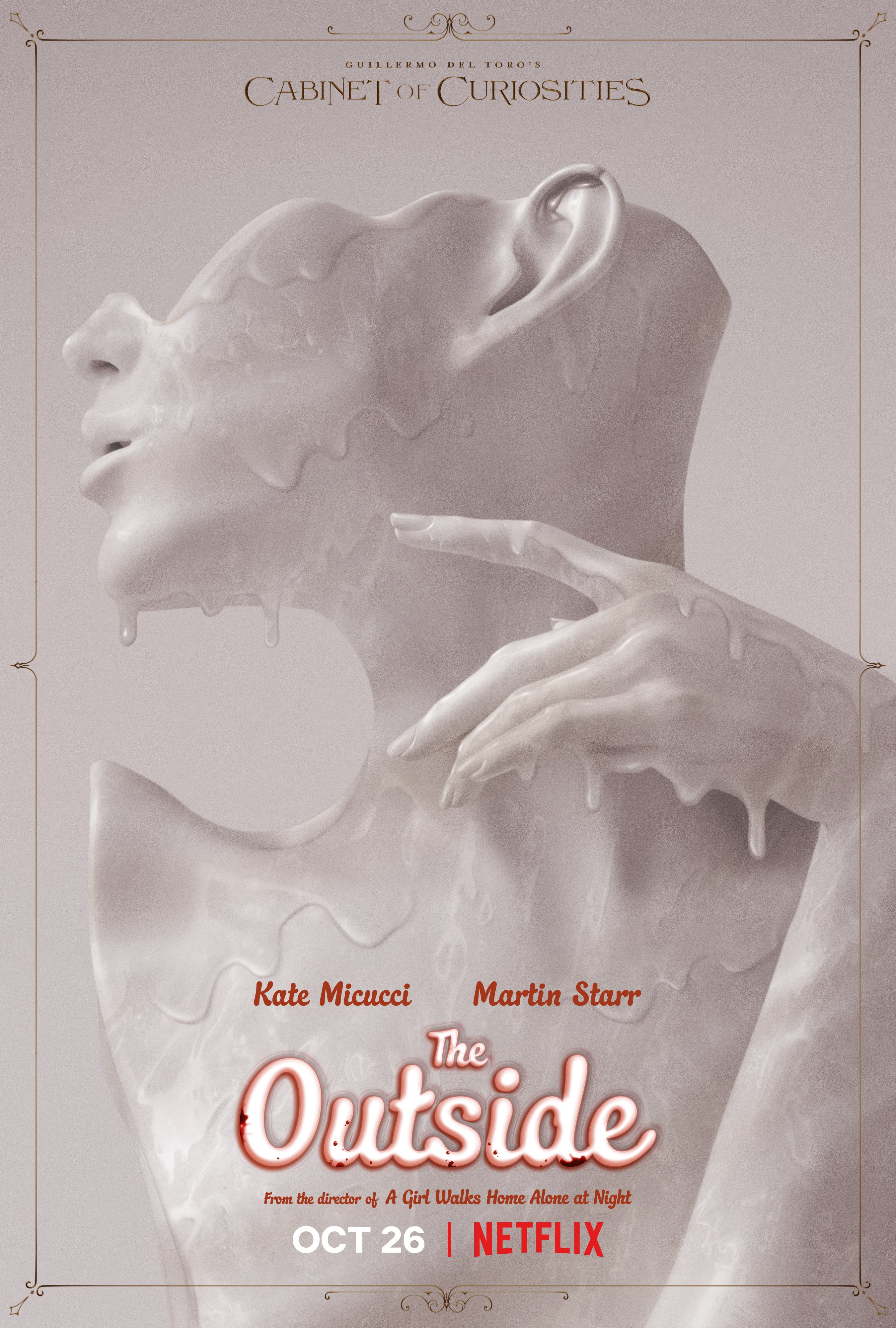 吉尔莫·德尔·托罗的奇思妙想的海报-预告海报 美国