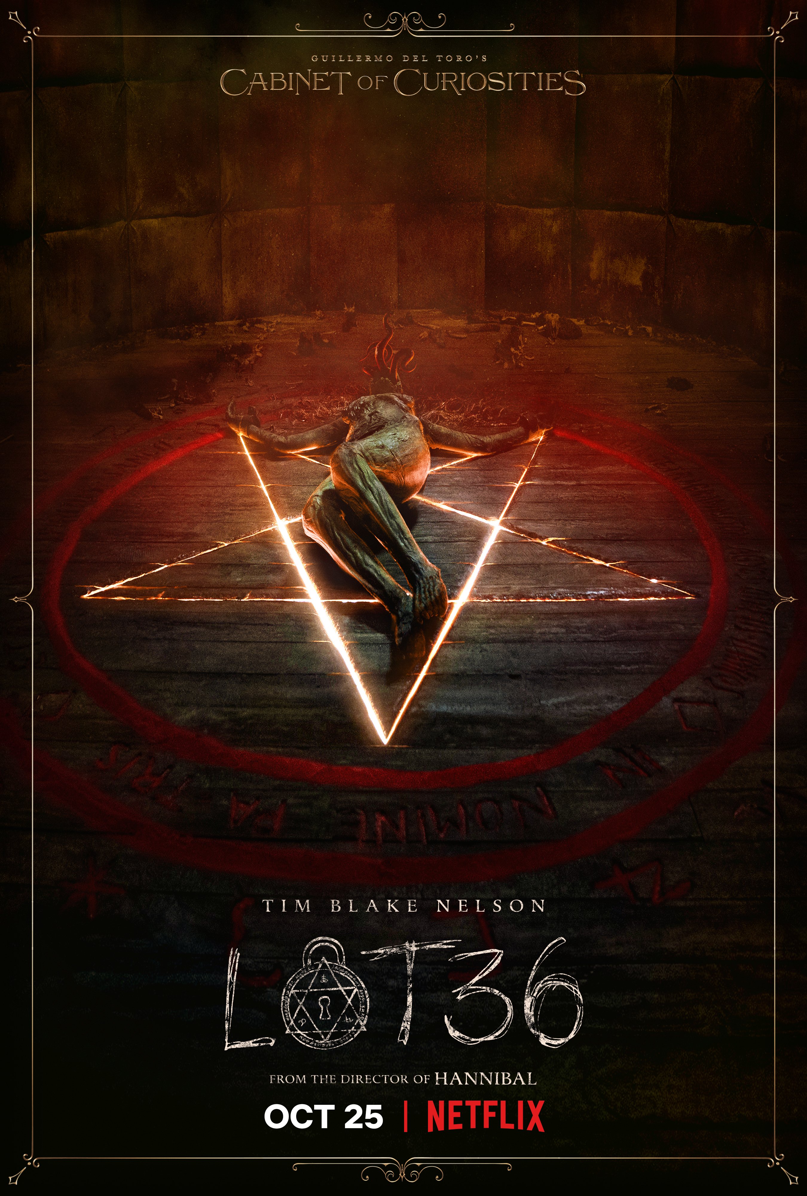 吉尔莫·德尔·托罗的奇思妙想的海报-预告海报 美国