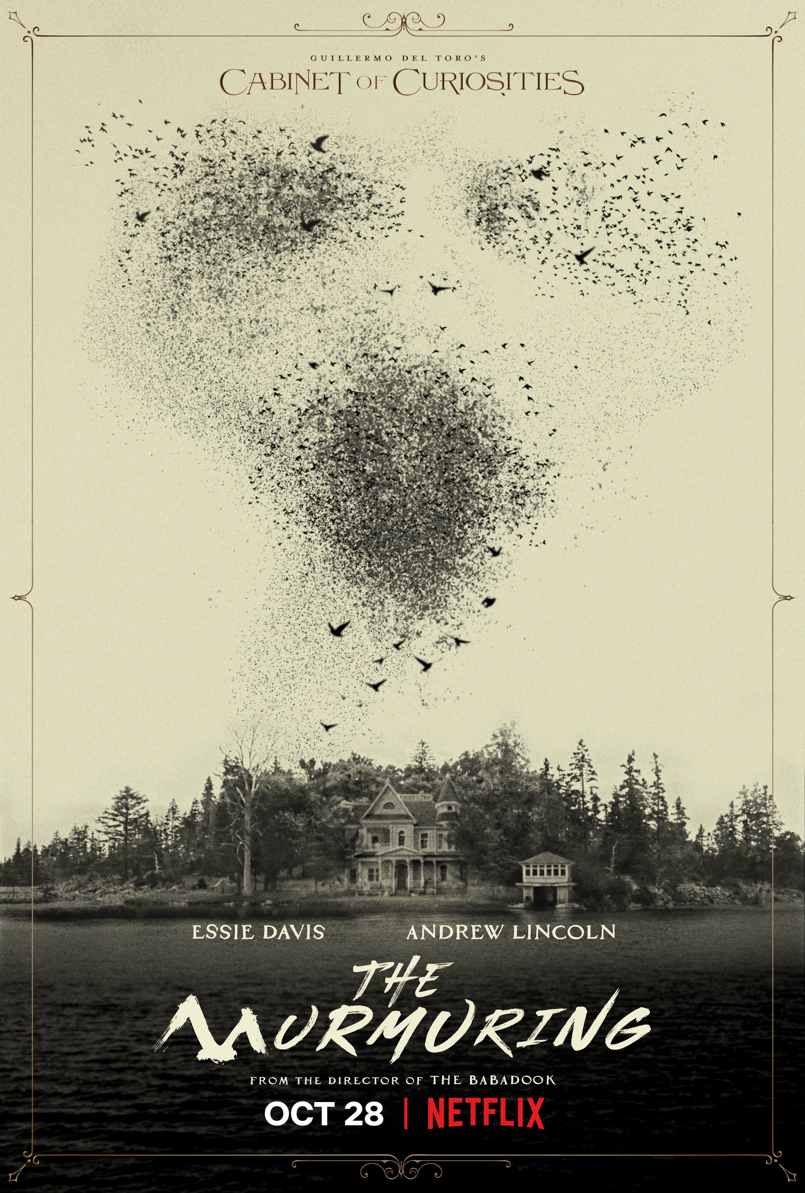 吉尔莫·德尔·托罗的奇思妙想的海报-预告海报 美国